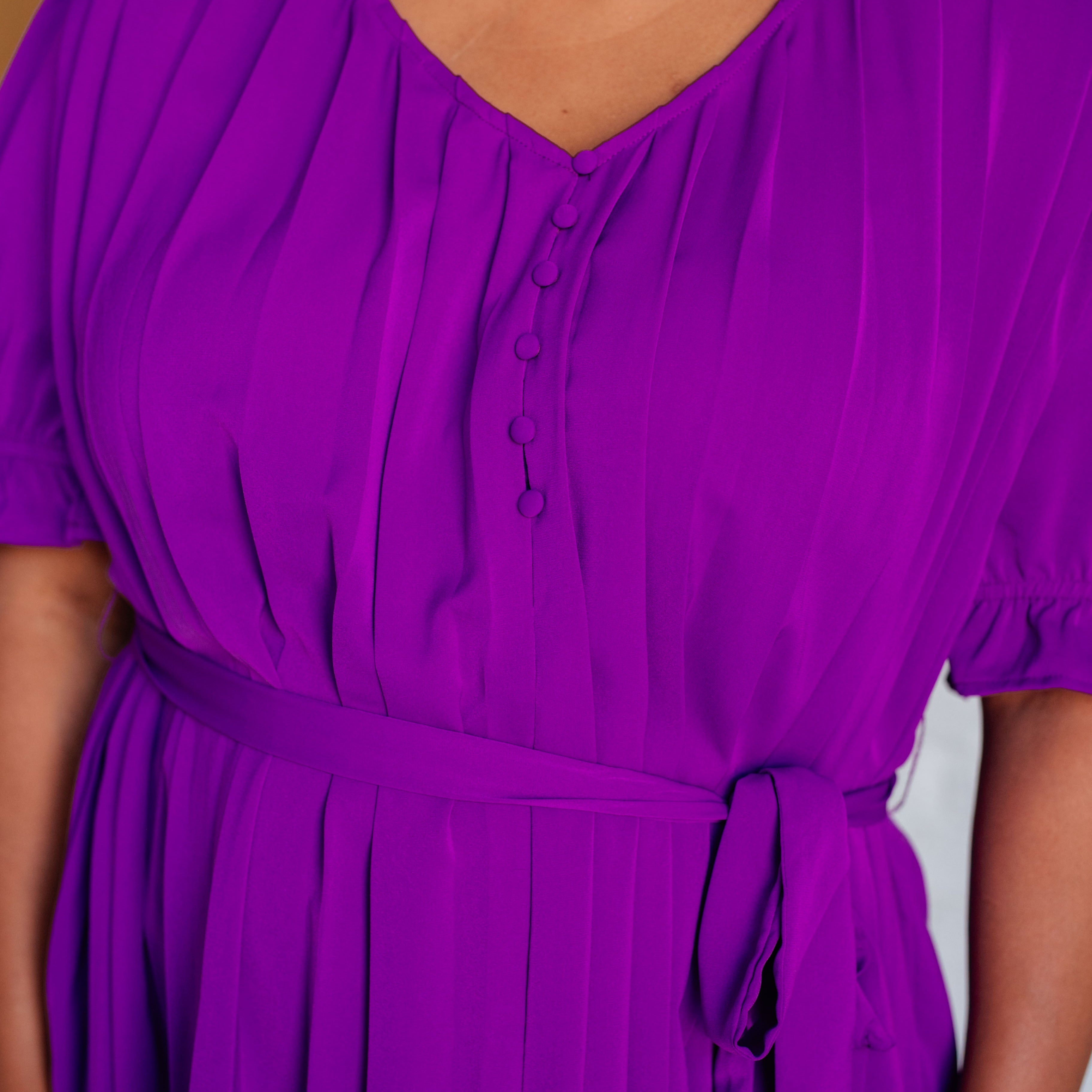 Hold And Squeeze Me Pleated Dress Dresses Ave Shops- Tilden Co.