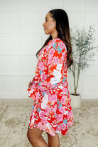 Hold Out for More Print Dress Womens Ave Shops- Tilden Co.