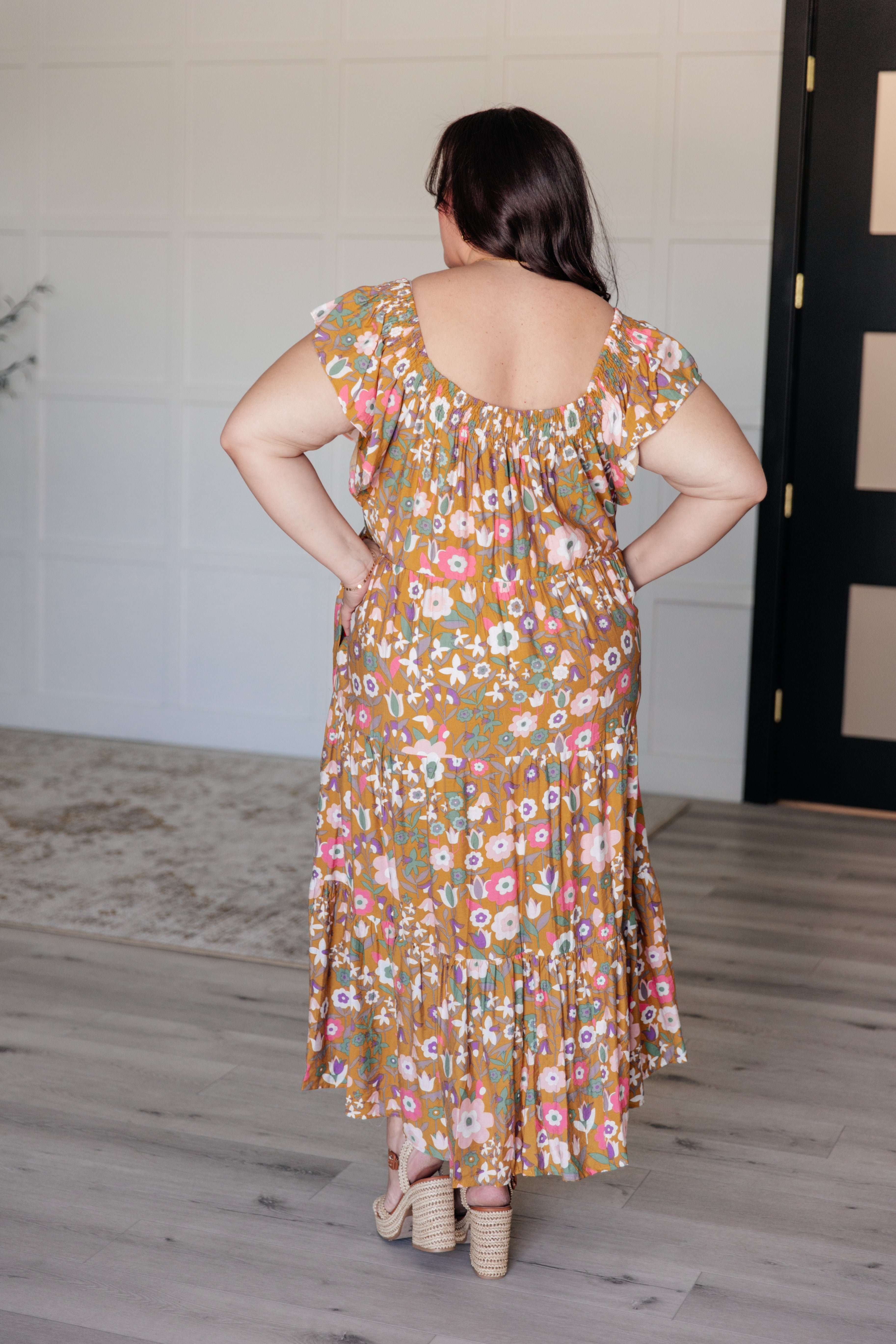 I Done It Good Flutter Sleeve Dress Dresses Ave Shops- Tilden Co.