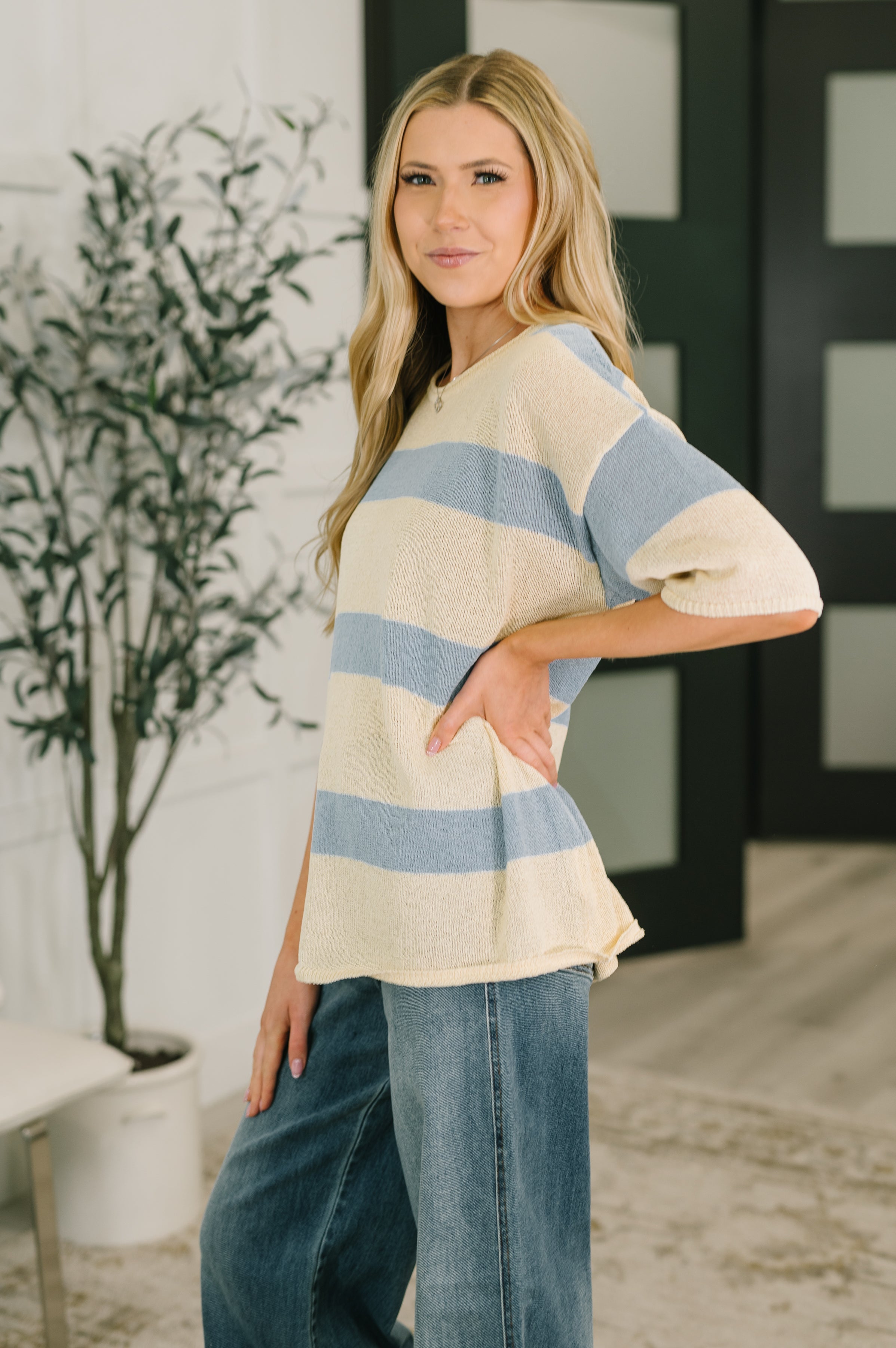 I Got That Something Drop Shoulder Top Womens Ave Shops- Tilden Co.