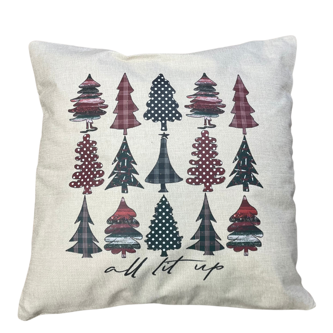 Christmas Décor Pillows All Lit Up All Lit Up Daydreamer Creations- Tilden Co.