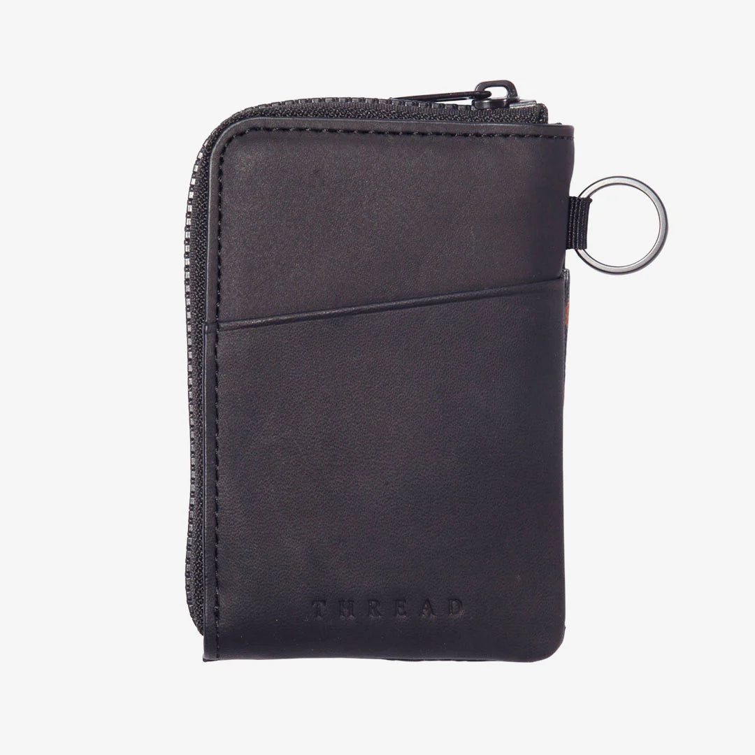 Thread Zipper Wallet Wallets & Money Clips Thread- Tilden Co.