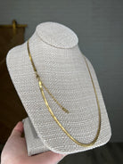 Sheer Perfection Snake Chain Necklace Accessories Ave Shops- Tilden Co.