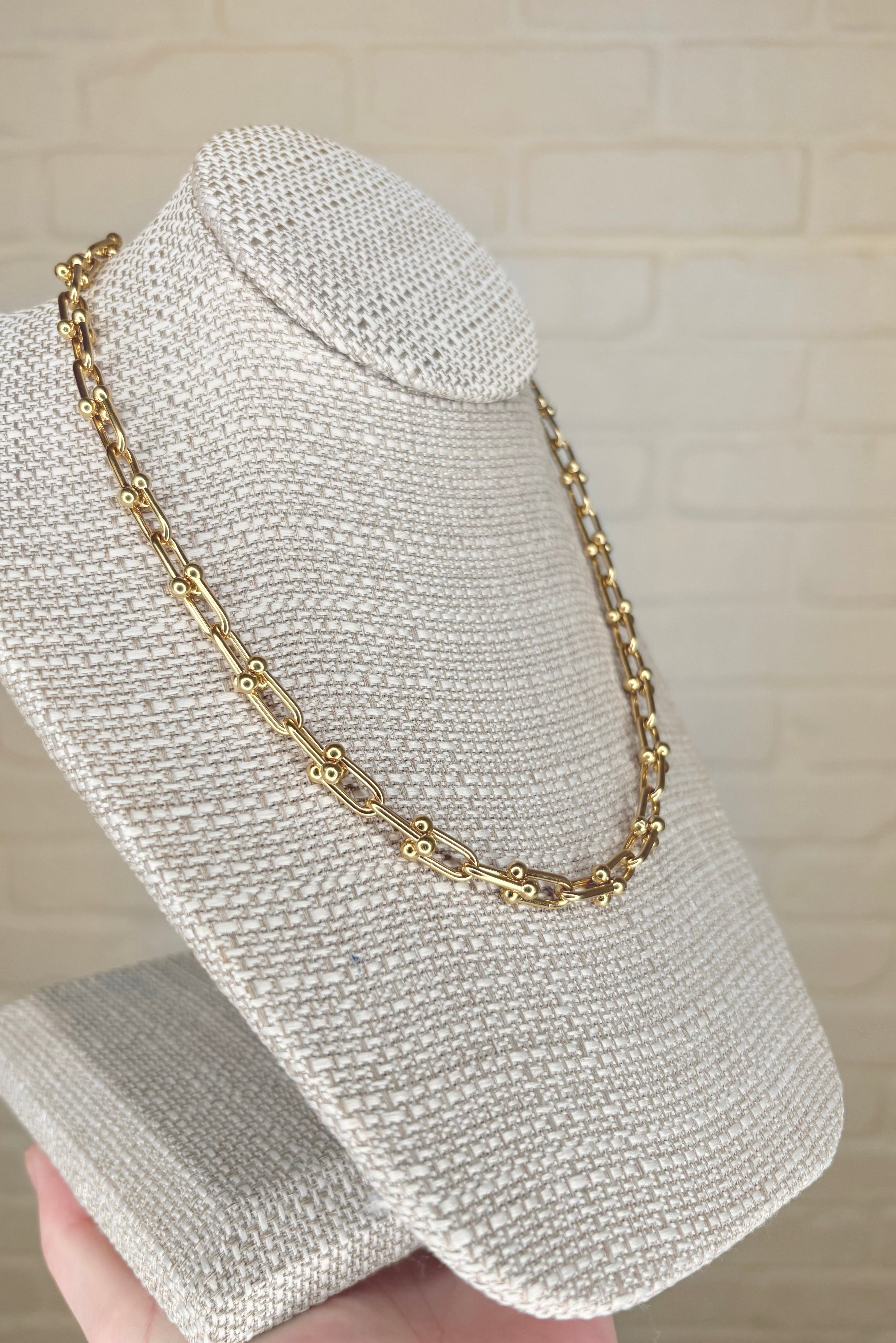 Closest Link Necklace Accessories Ave Shops- Tilden Co.