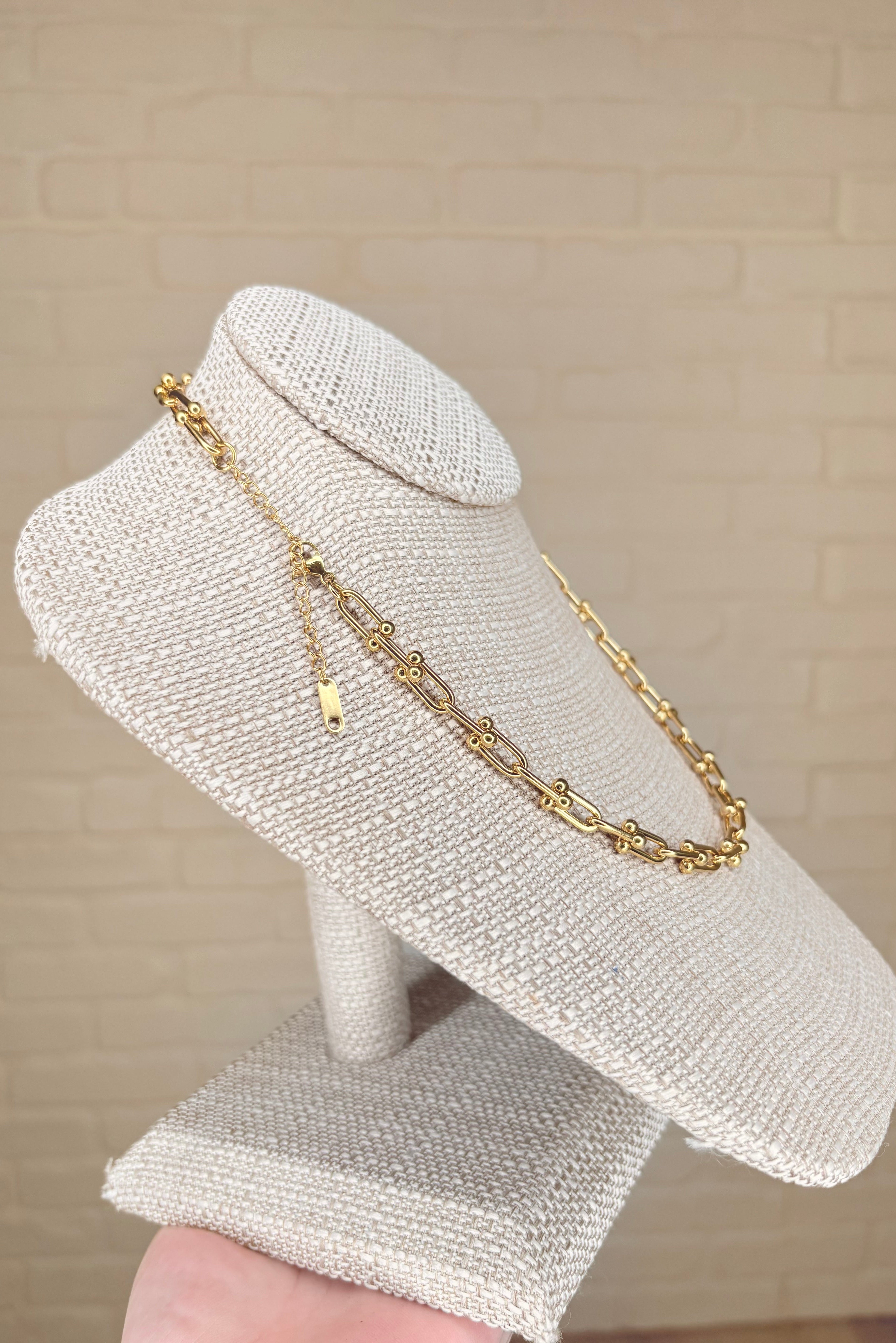 Closest Link Necklace Accessories Ave Shops- Tilden Co.