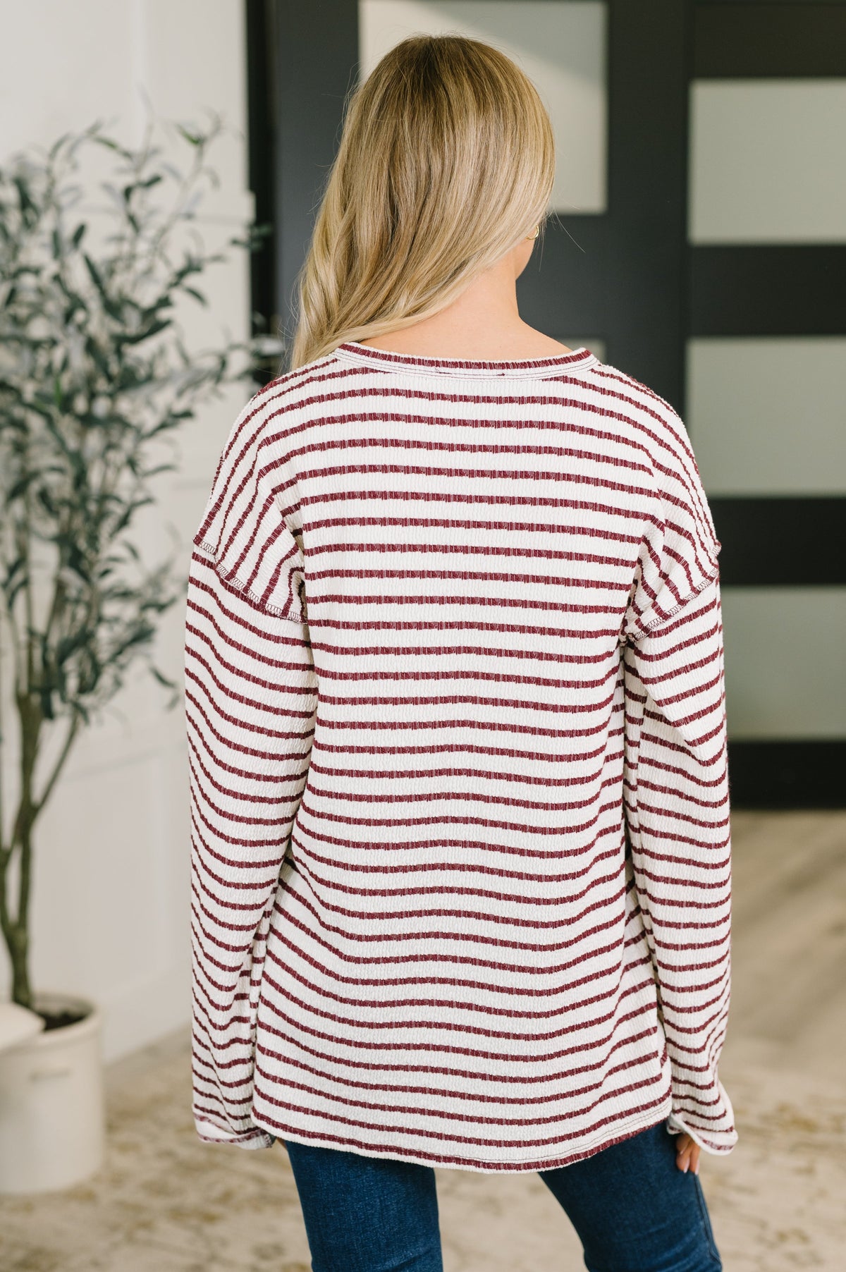 I Want You More Relaxed Long Sleeve Womens Ave Shops- Tilden Co.