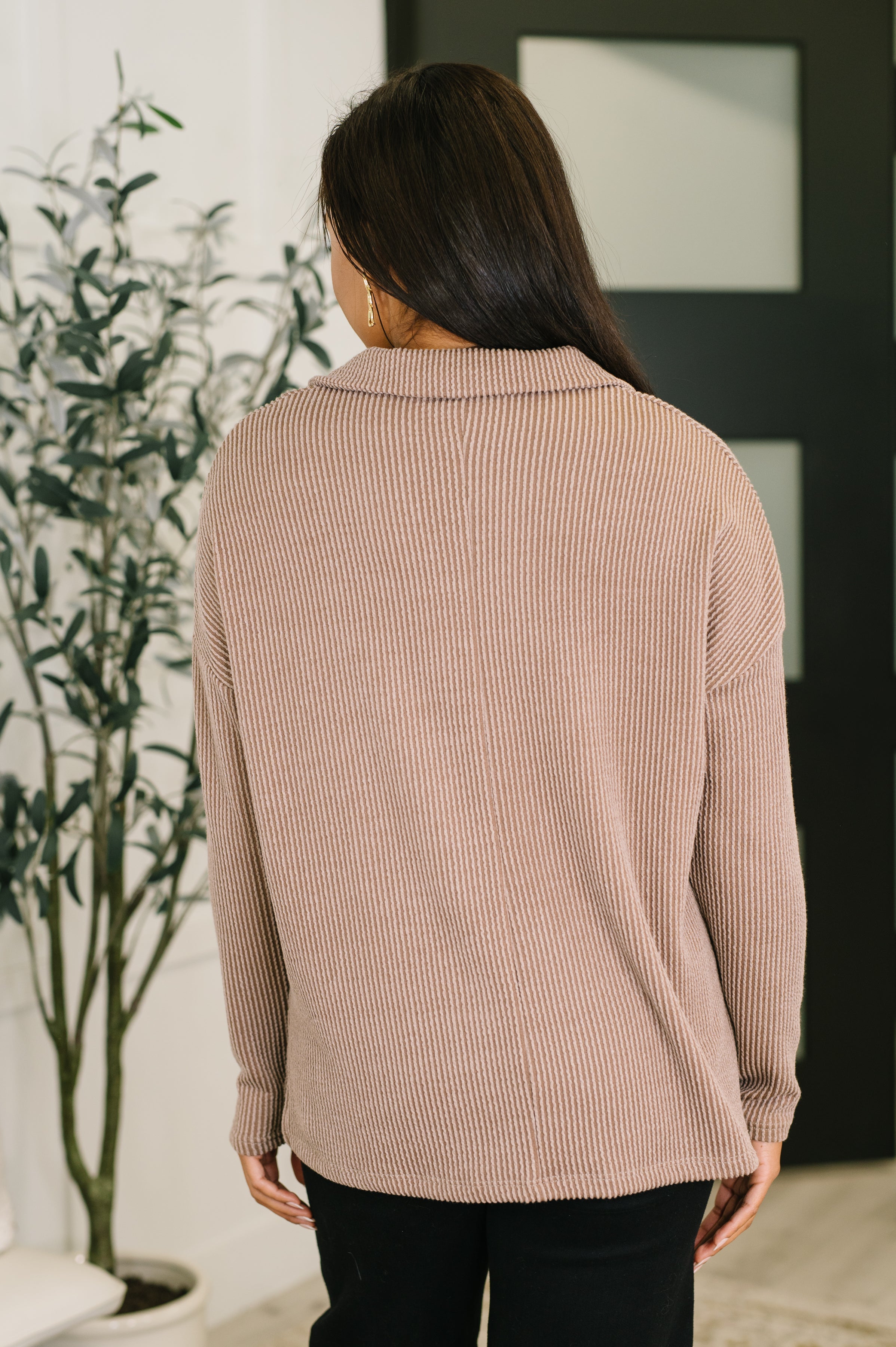 I Want You so Bad Henley Pull Over Womens Ave Shops- Tilden Co.