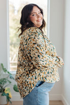 In the Willows Button Up Blouse Blouses Ave Shops- Tilden Co.