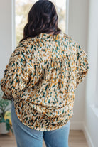 In the Willows Button Up Blouse Blouses Ave Shops- Tilden Co.