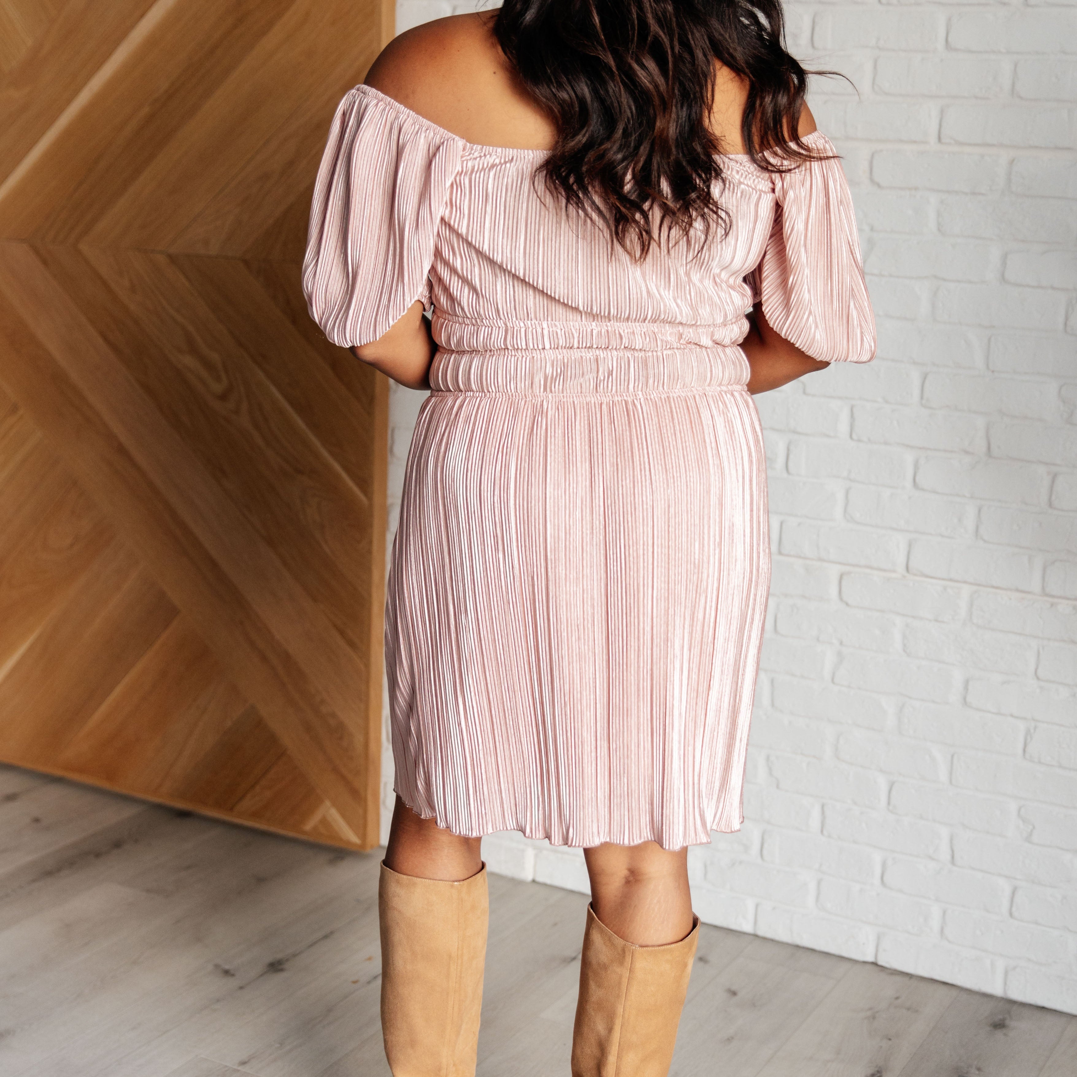 It's For the Aesthetic Balloon Sleeve Dress Dresses Ave Shops- Tilden Co.