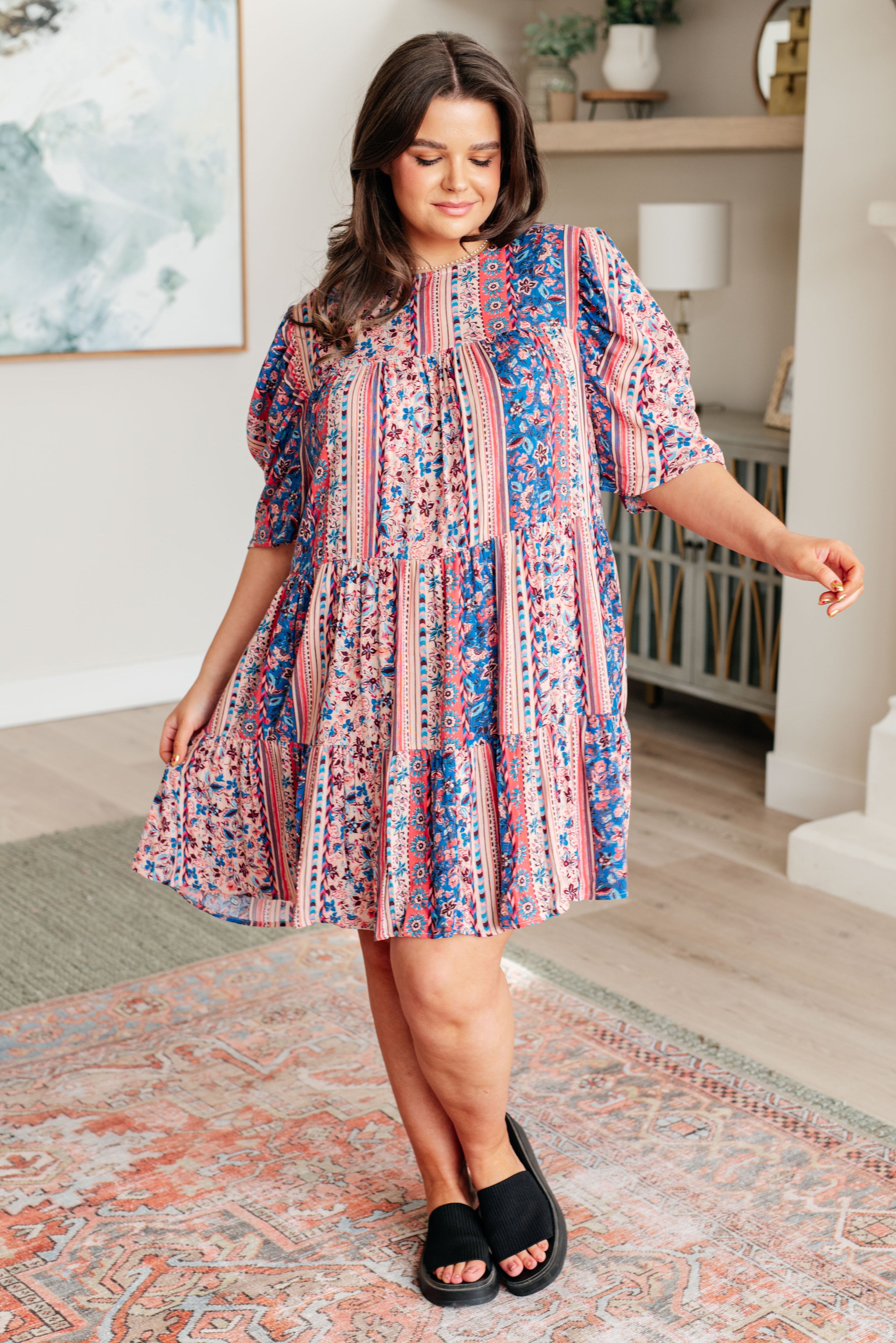 It's a Delicacy Tiered Dress Dresses Ave Shops- Tilden Co.