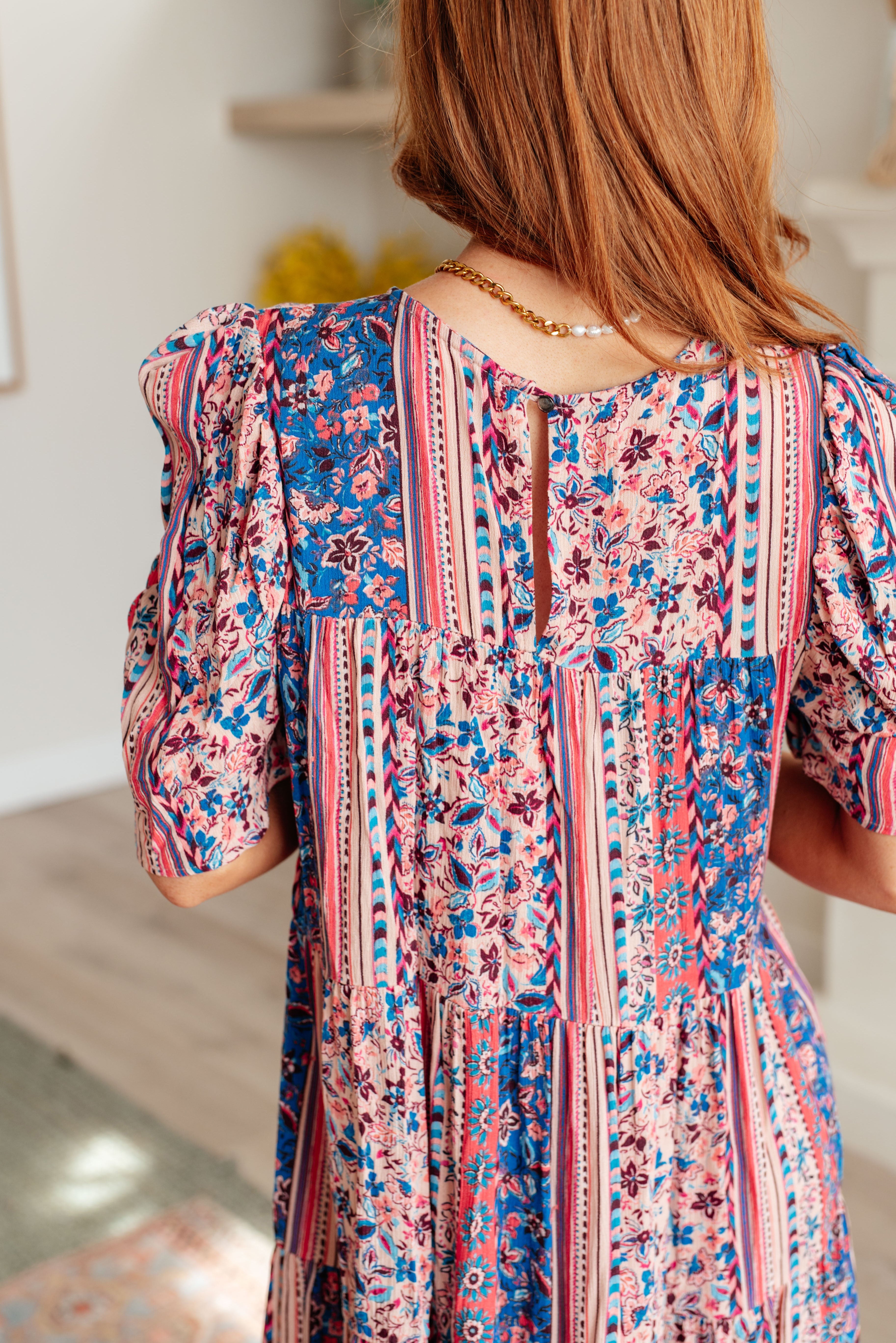 It's a Delicacy Tiered Dress Dresses Ave Shops- Tilden Co.