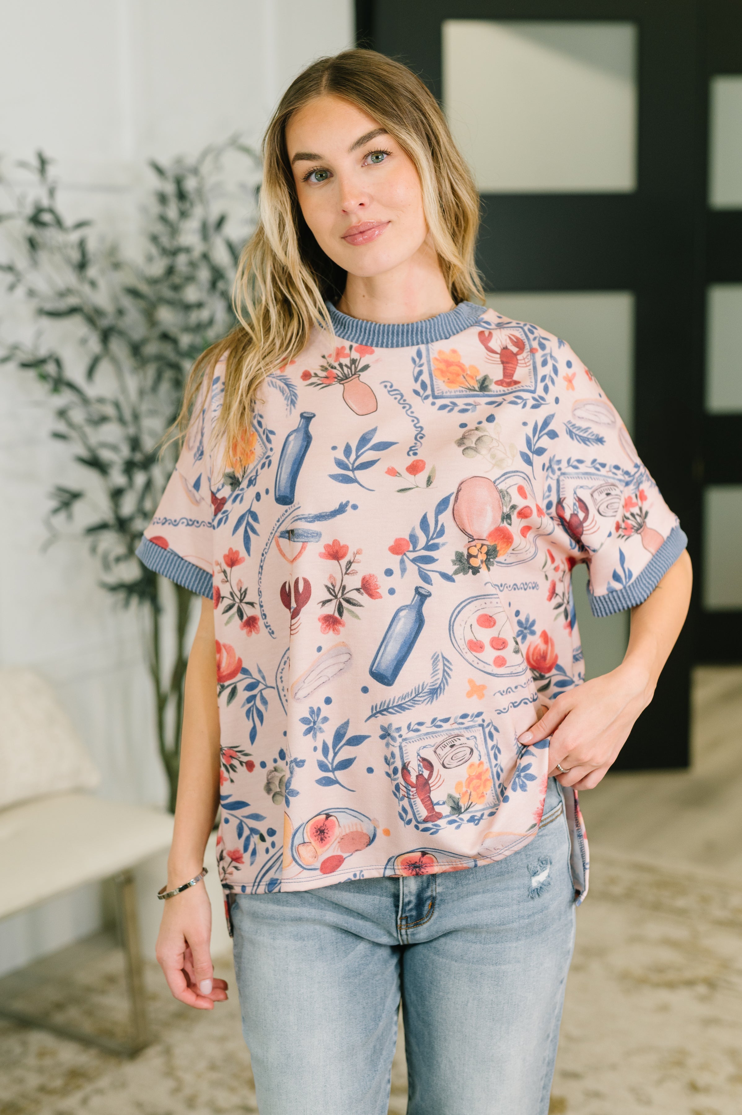 Jane of All Trades Graphic Relaxed Tee Womens Ave Shops- Tilden Co.