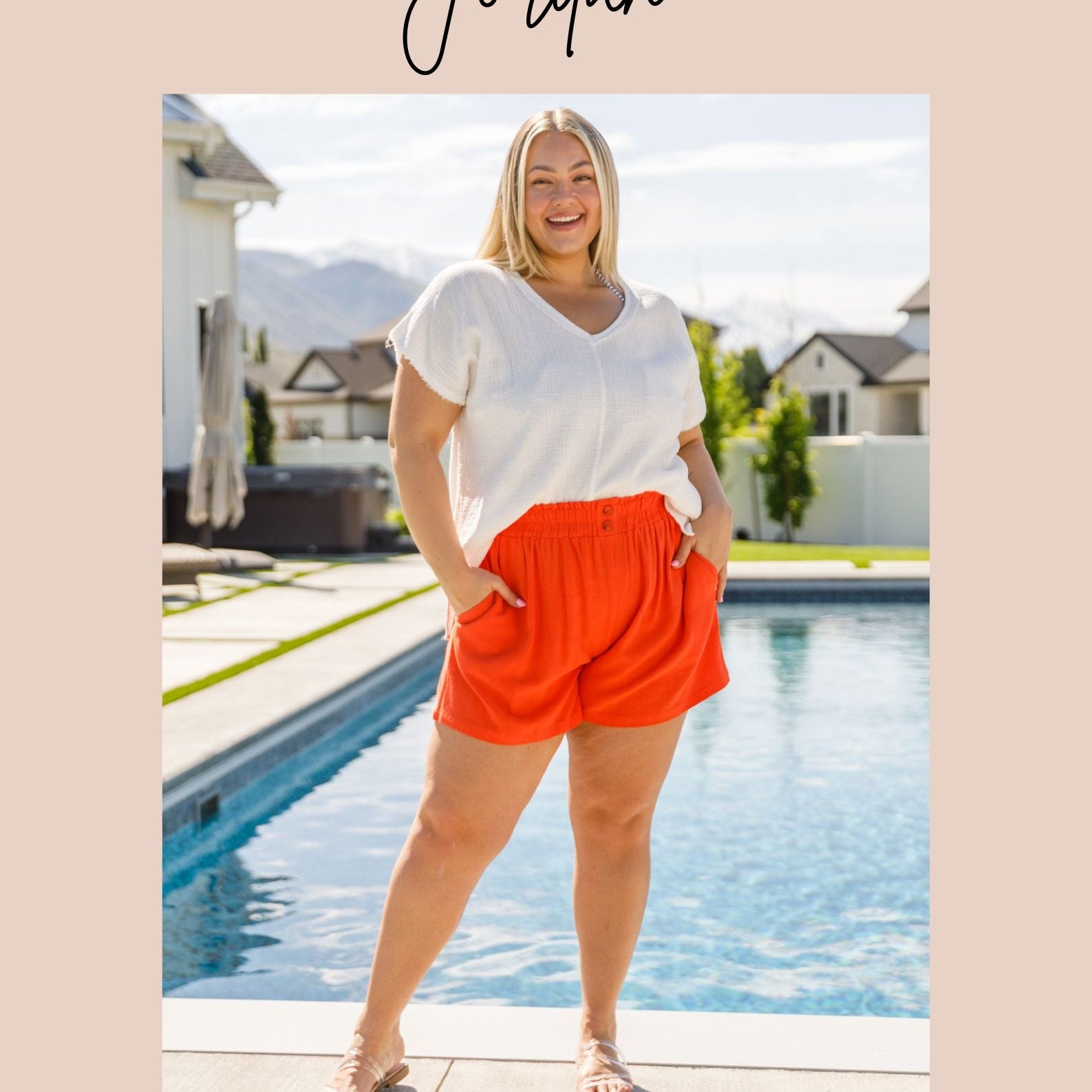 Back in Business V-Neck Blouse Blouses Ave Shops- Tilden Co.