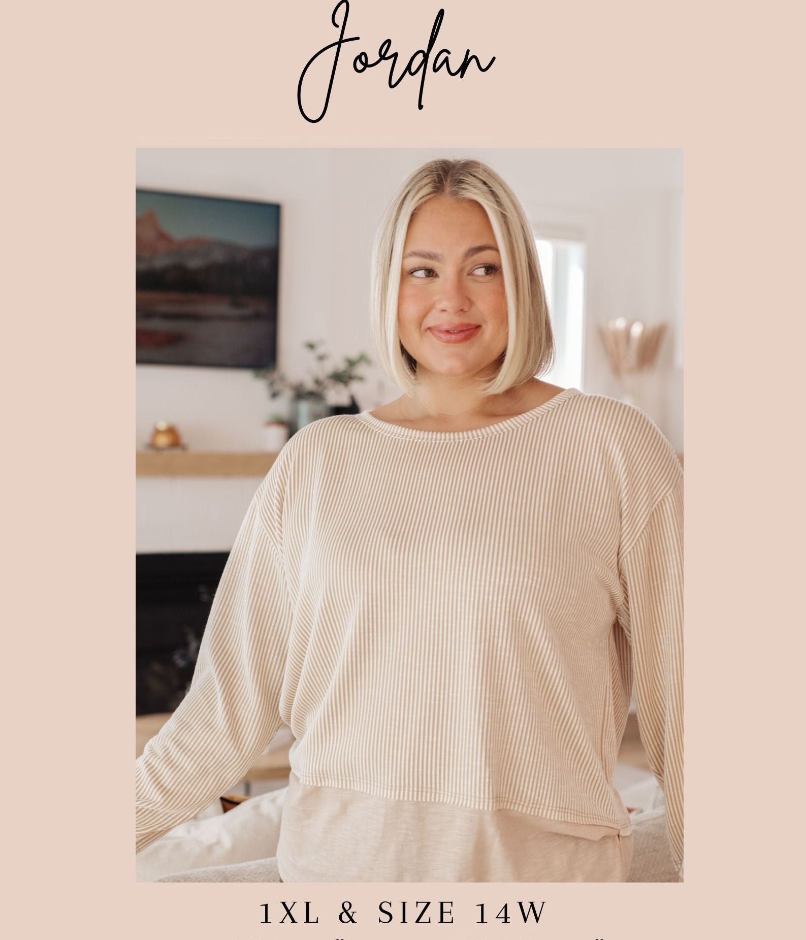 Very Understandable V-Neck Sweater in Pink Tops Ave Shops- Tilden Co.