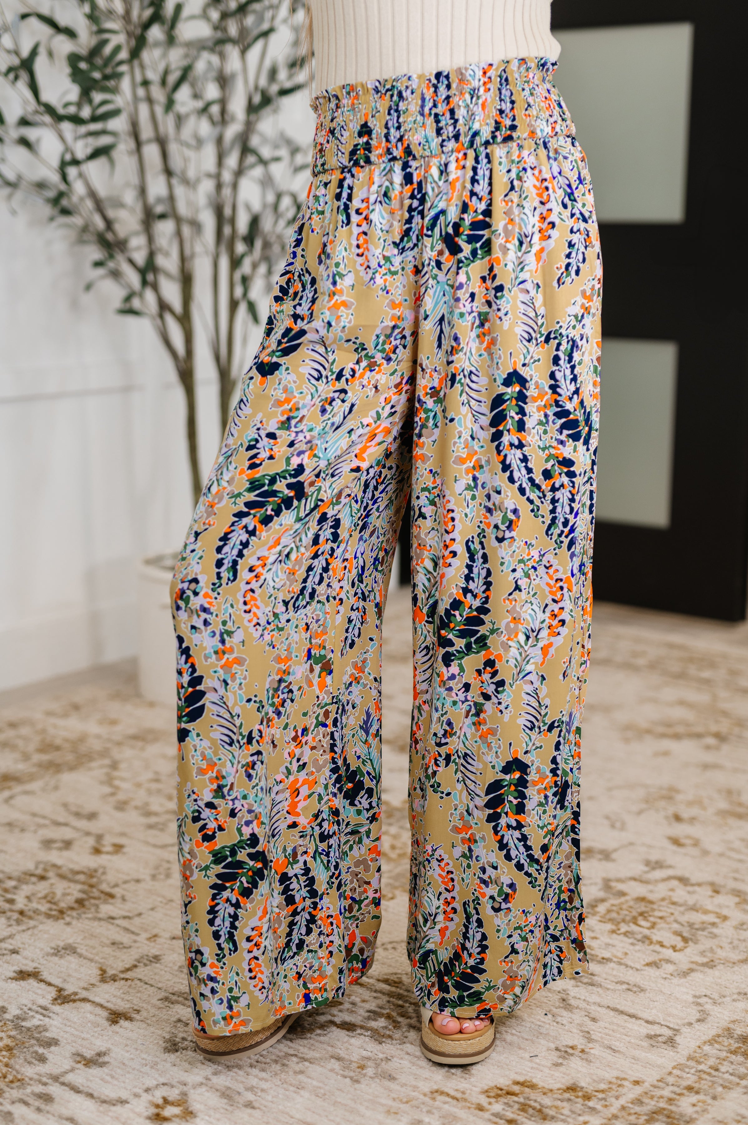 Journey Onward Wide Leg Pants Womens Ave Shops- Tilden Co.