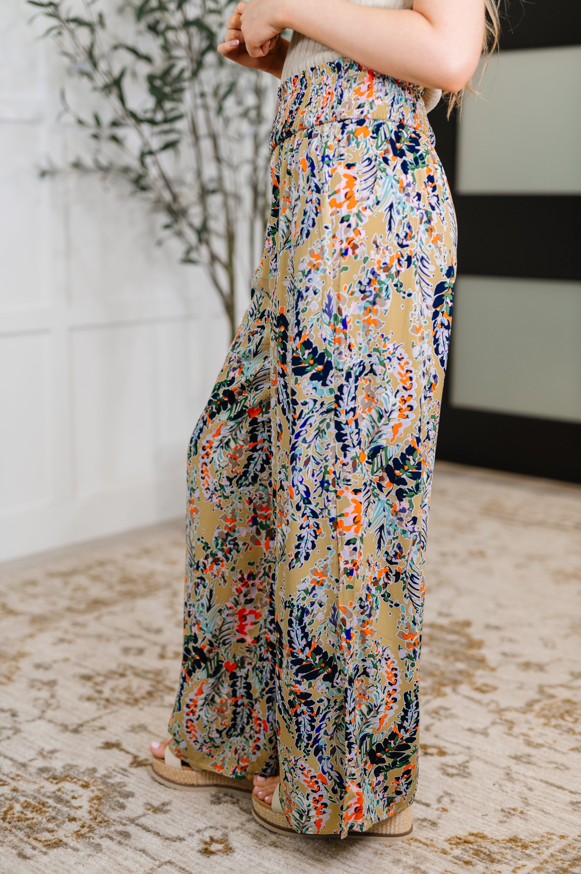 Journey Onward Wide Leg Pants Womens Ave Shops- Tilden Co.