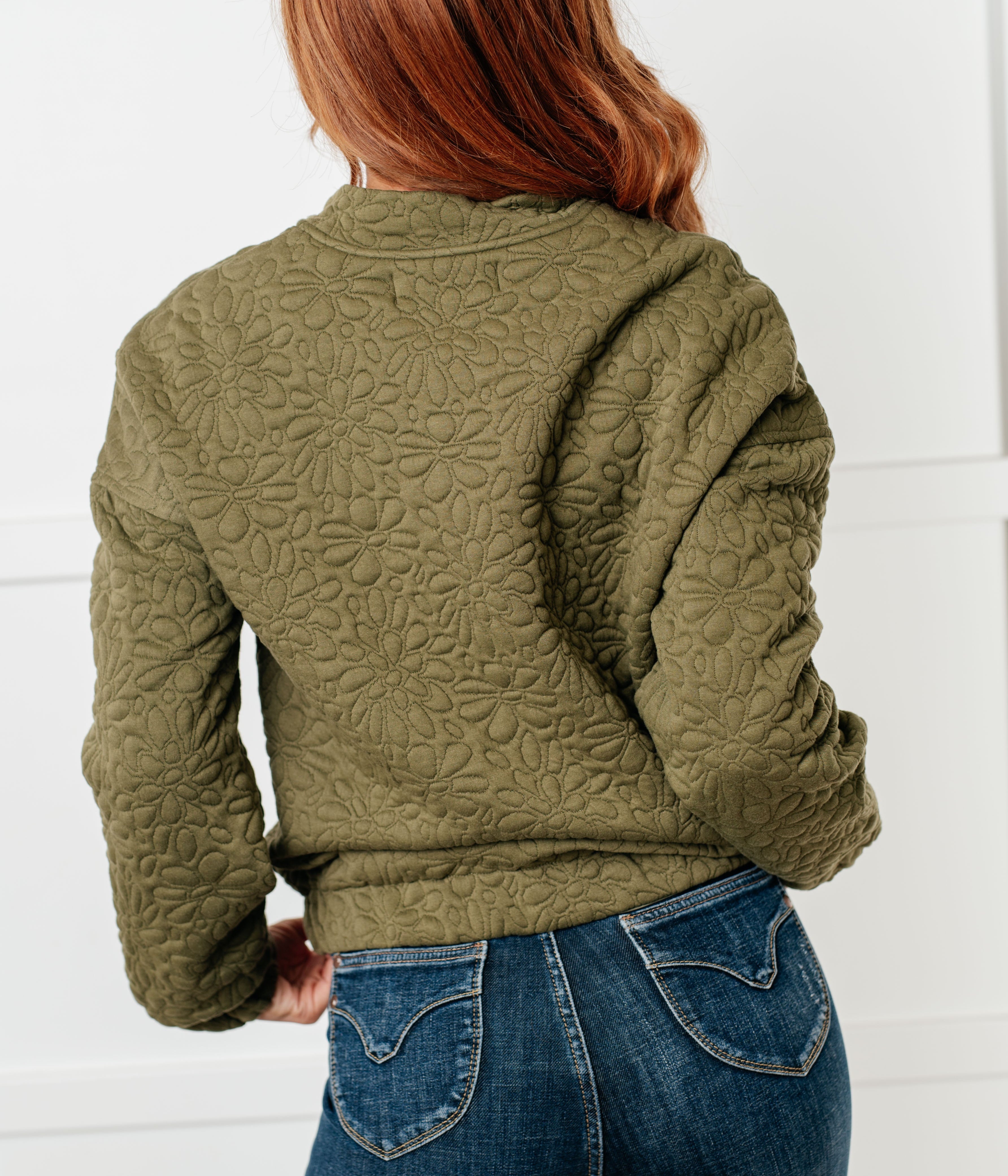 Jungle Explorer Quilted Zip Up Jacket Layers Ave Shops- Tilden Co.