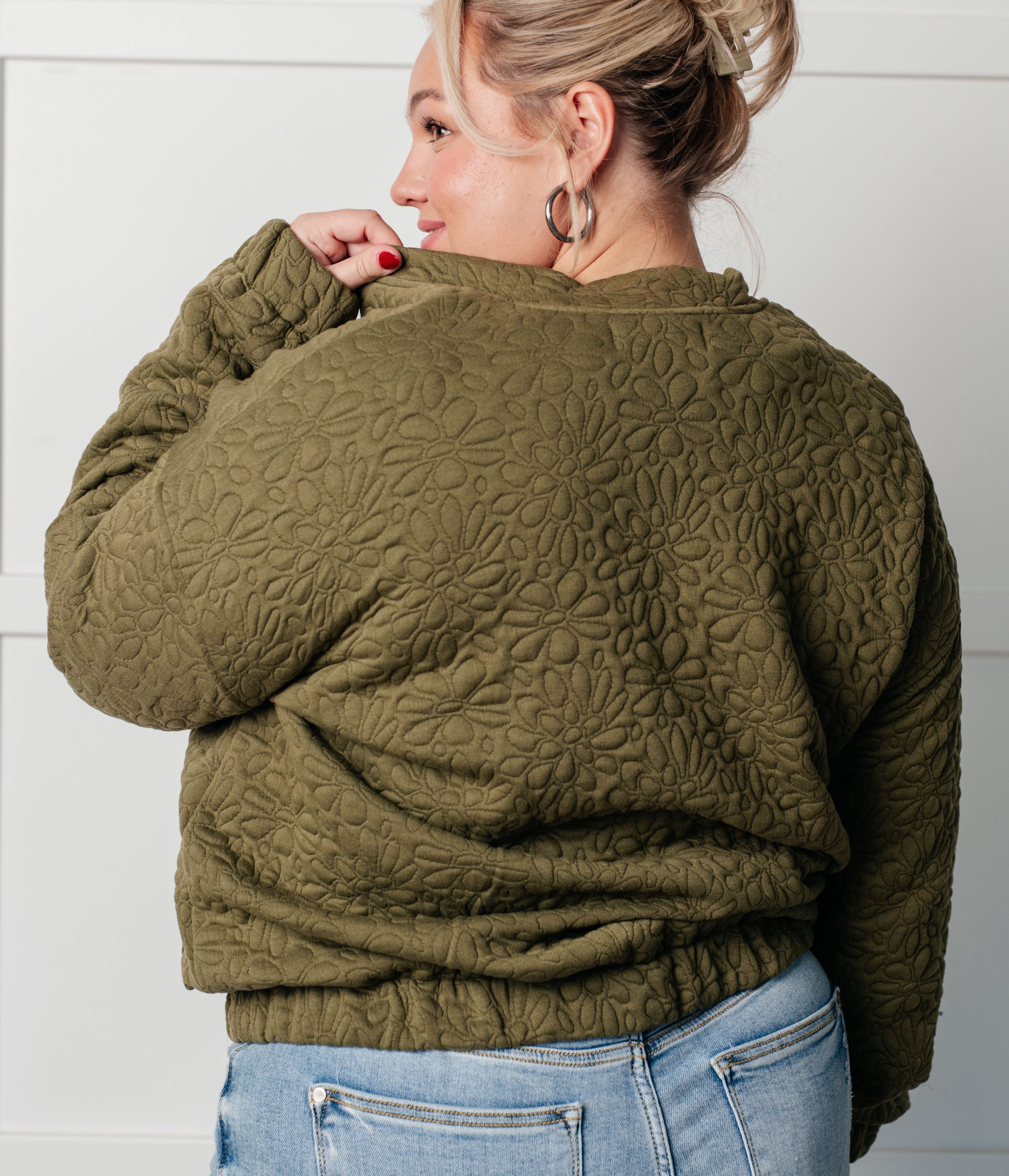 Jungle Explorer Quilted Zip Up Jacket Layers Ave Shops- Tilden Co.