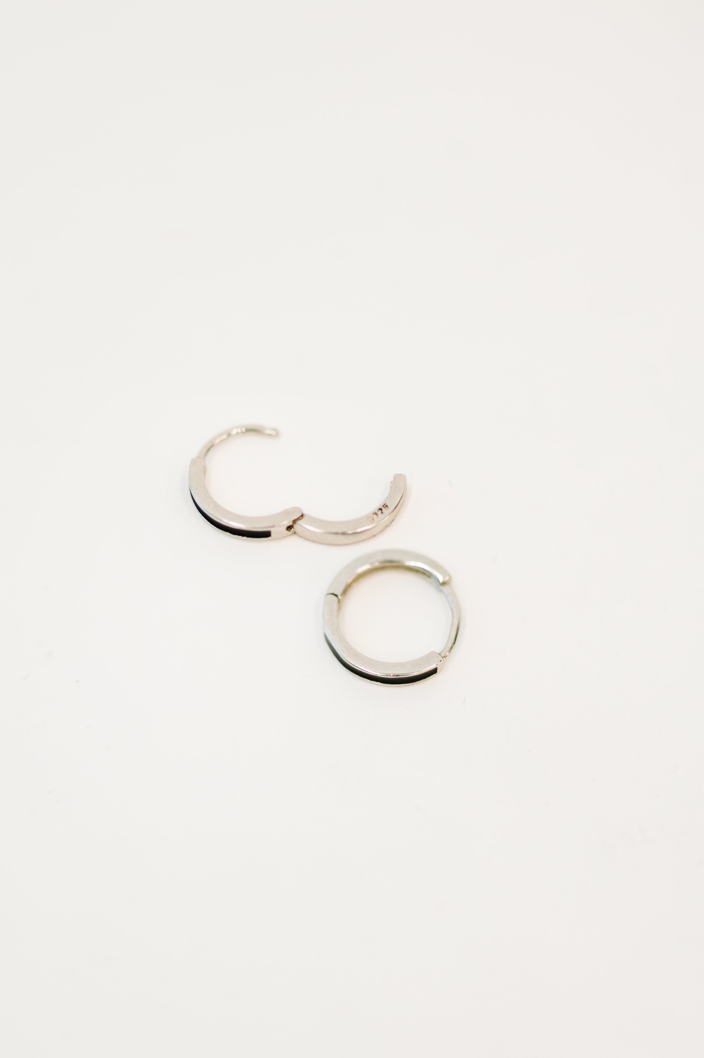 Final Touch Sterling Silver Earrings Womens Ave Shops- Tilden Co.