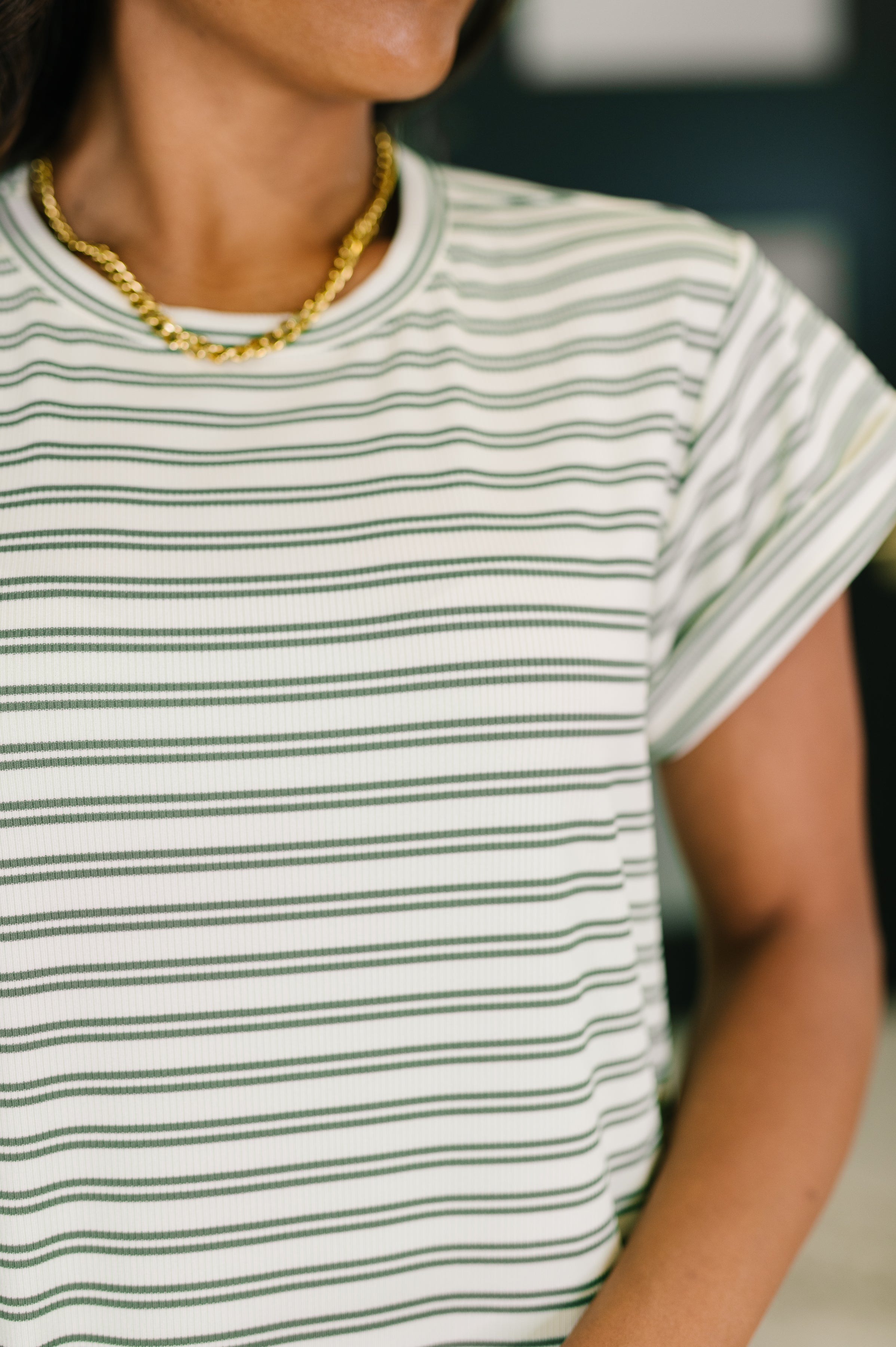 Keep Me Comfy Casual Maxi Dress in Green Womens Ave Shops- Tilden Co.