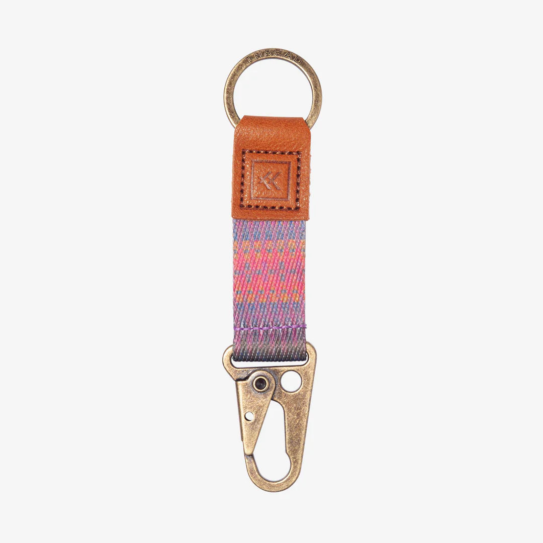 Thread Keychain Clip keychain Thread- Tilden Co.