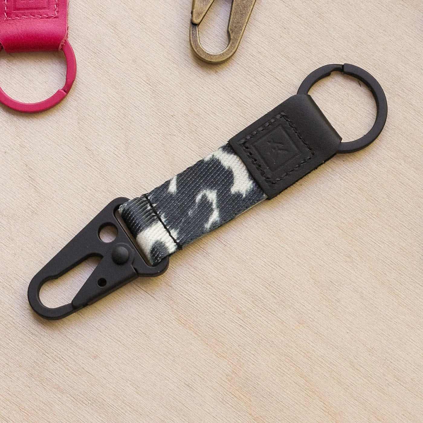 Thread Keychain Clip keychain Thread- Tilden Co.