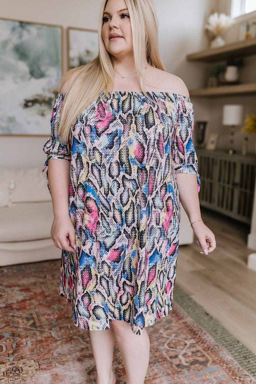 Kind of Wild Animal Print Dress Dresses Ave Shops- Tilden Co.