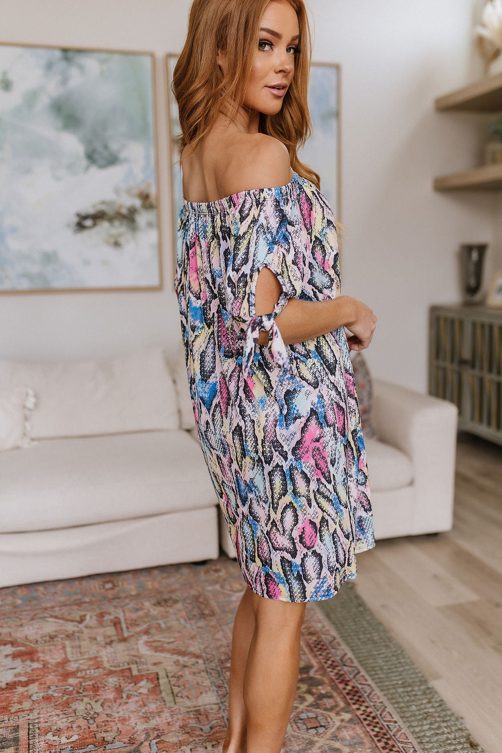 Kind of Wild Animal Print Dress Dresses Ave Shops- Tilden Co.