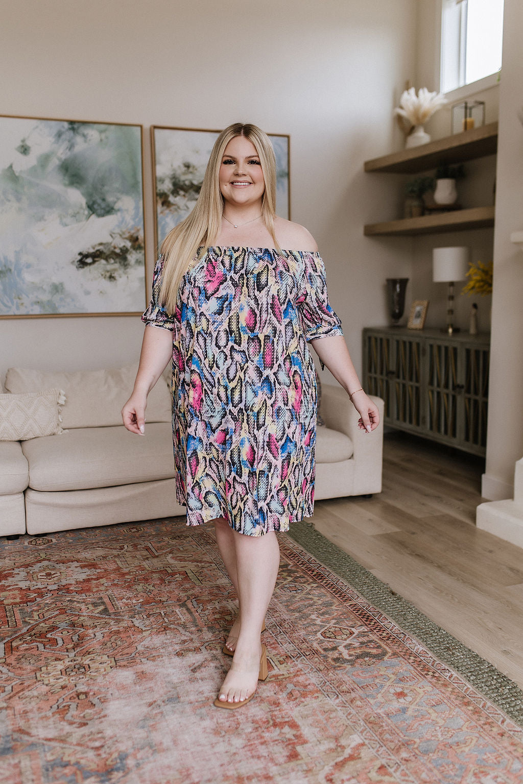 Kind of Wild Animal Print Dress Dresses Ave Shops- Tilden Co.