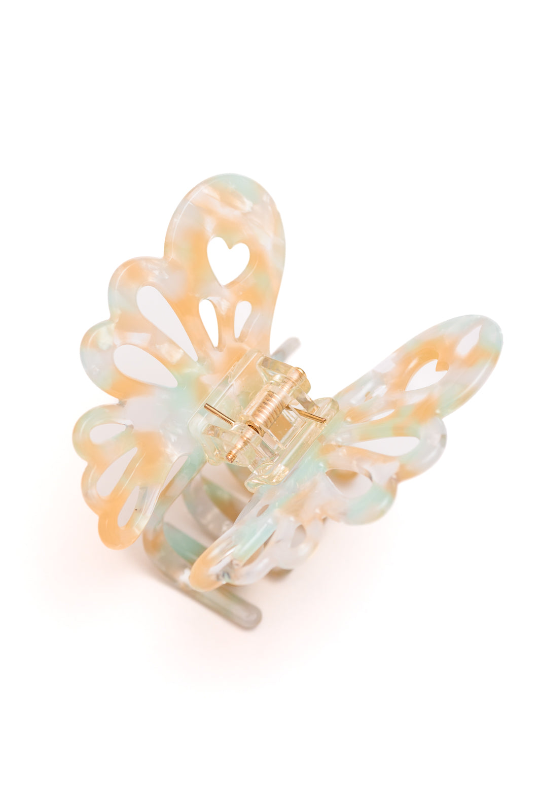 Large Jelly Claw Clip Set of 4 Accessories Ave Shops- Tilden Co.