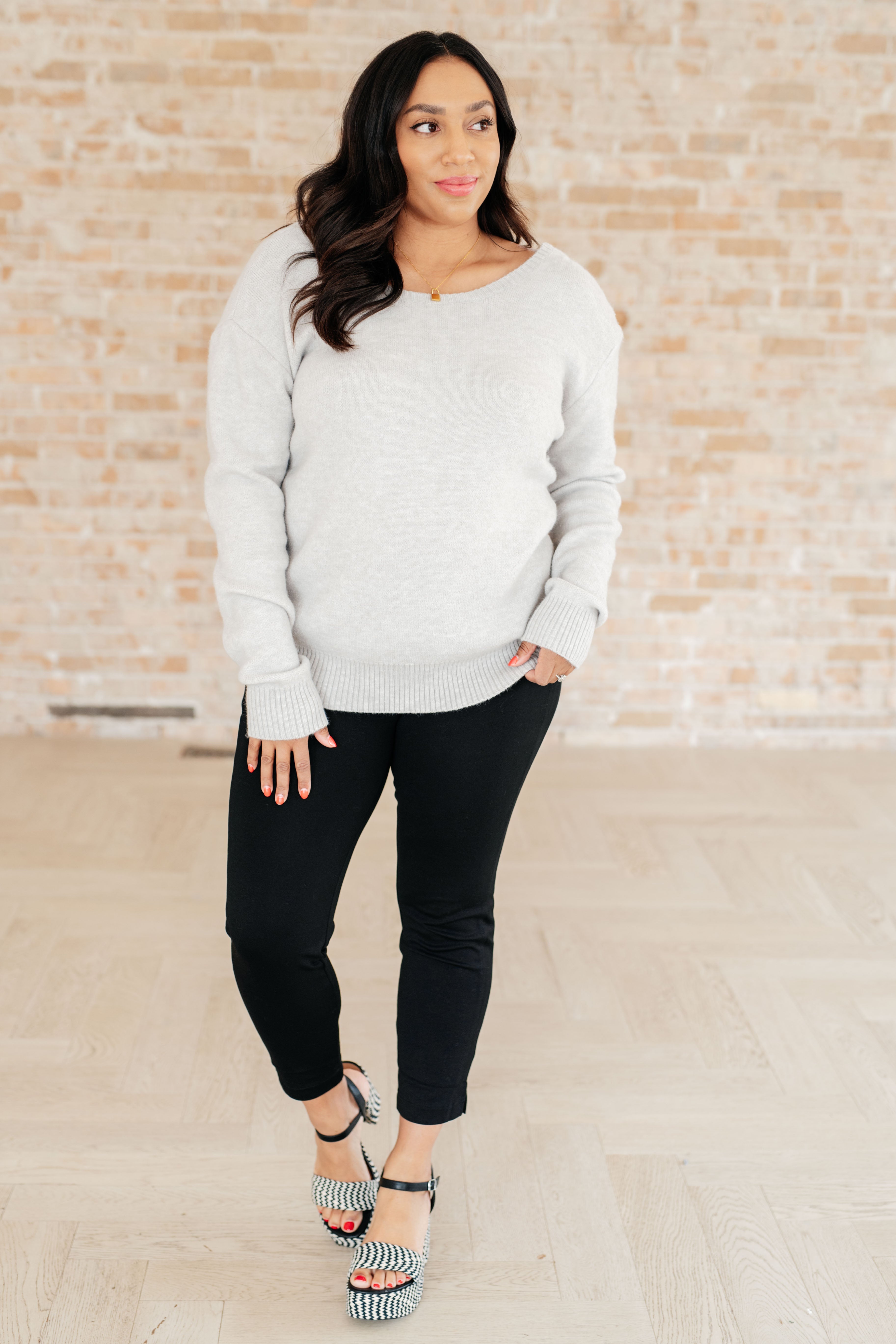 Last Minute Get Together Sweater Tops Ave Shops- Tilden Co.