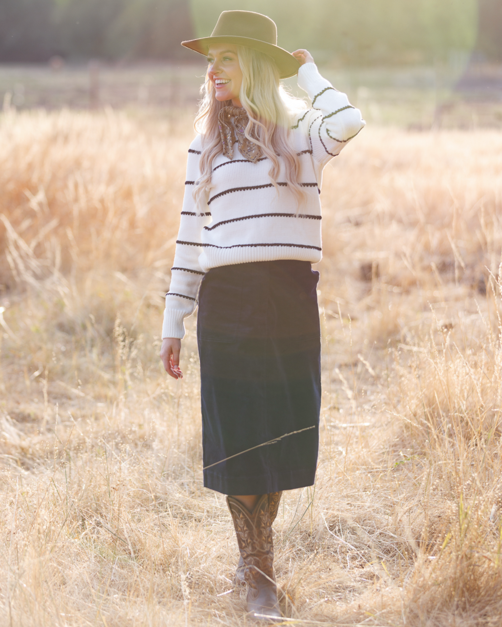 Layla Skirt Skirts Downeast- Tilden Co.