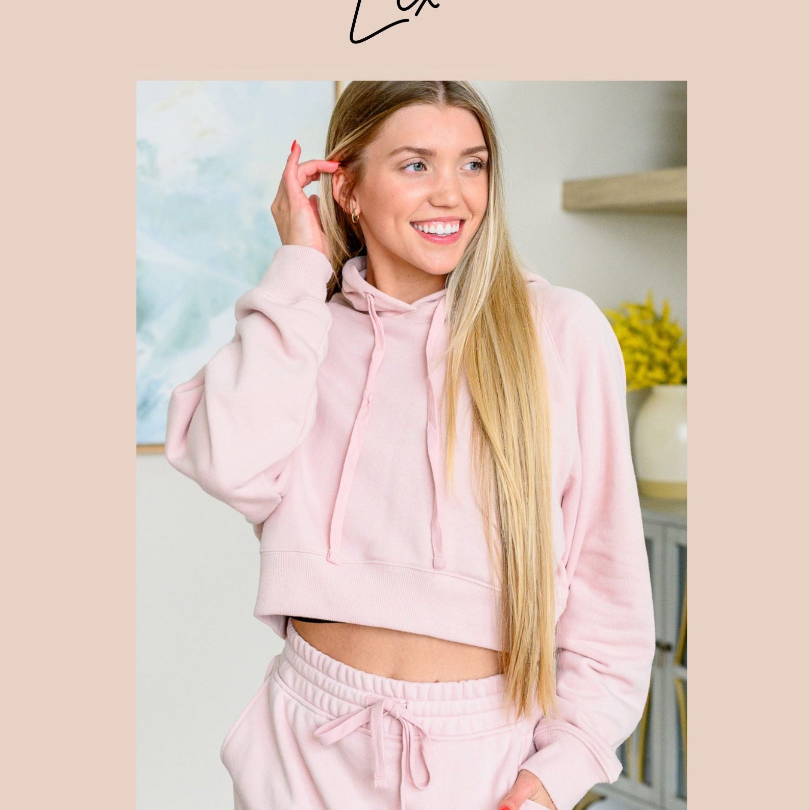 Best On The Block Color Block Hoodie Tops Ave Shops- Tilden Co.