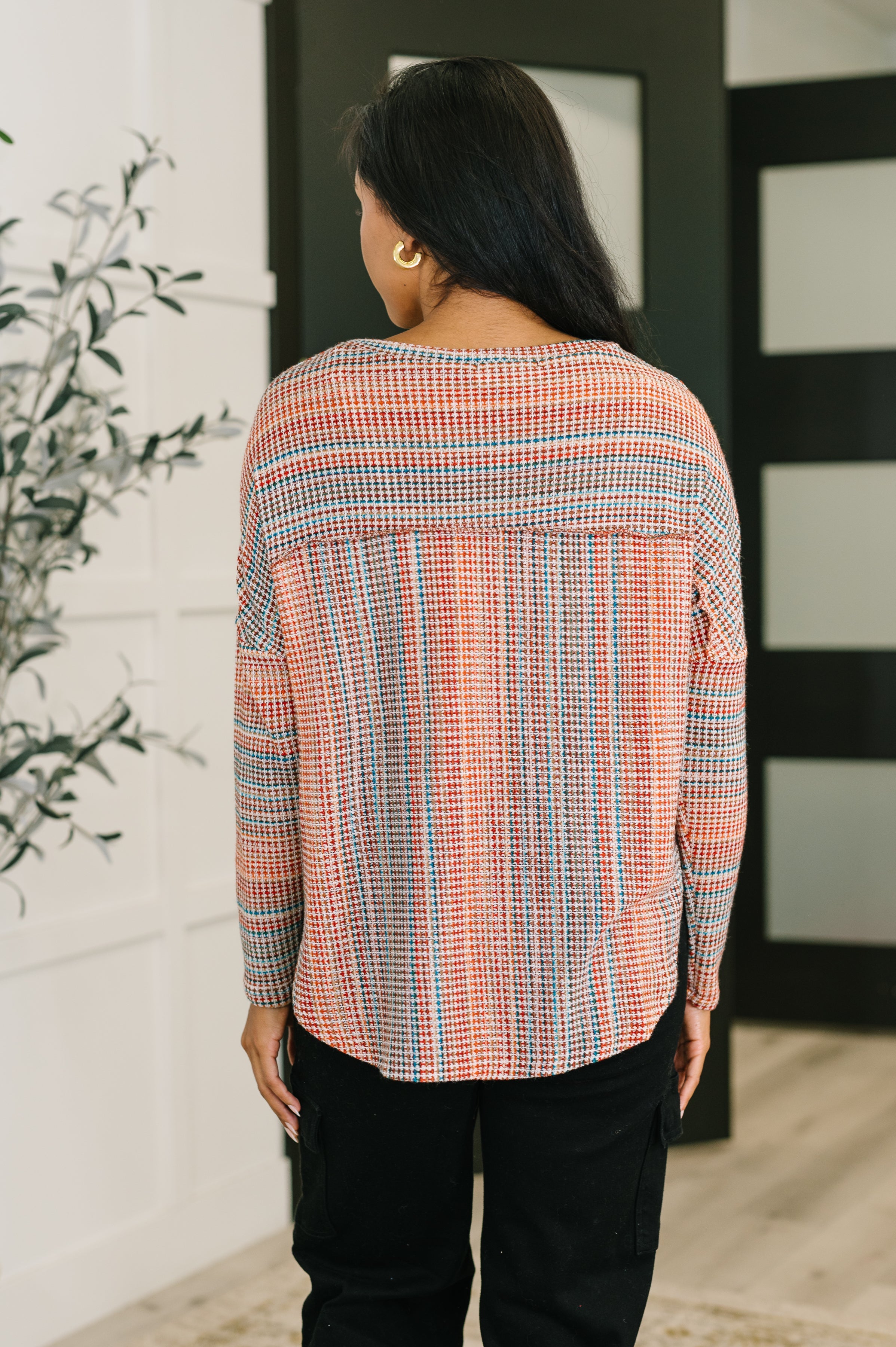 Life Like This Dolman Long Sleeve Top Womens Ave Shops- Tilden Co.