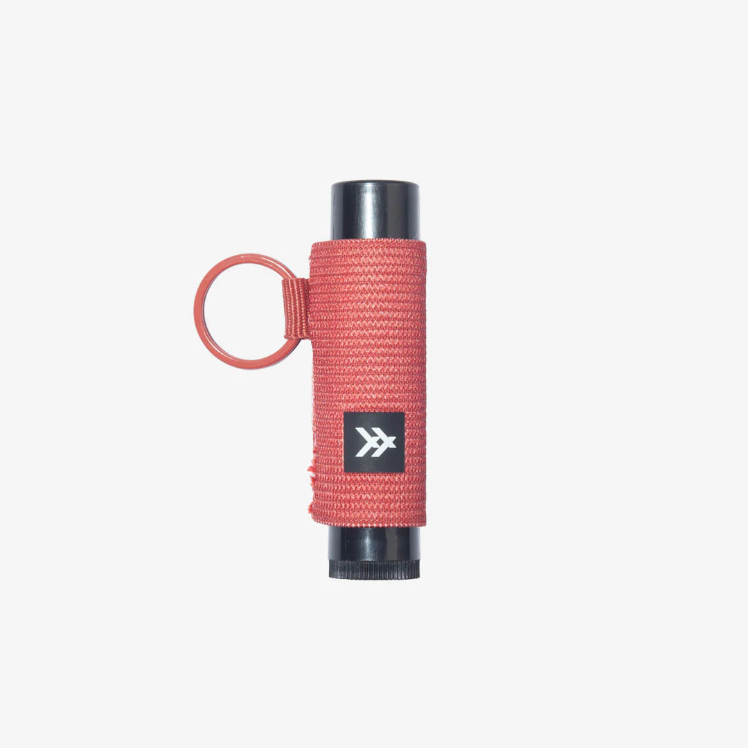 Thread Lip Balm Holder Red Red  lip balm holder Thread- Tilden Co.