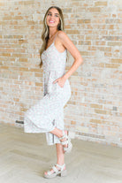 Lucky In Love Floral Jumpsuit Jumpsuits & Rompers Ave Shops- Tilden Co.