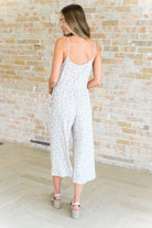 Lucky In Love Floral Jumpsuit Jumpsuits & Rompers Ave Shops- Tilden Co.