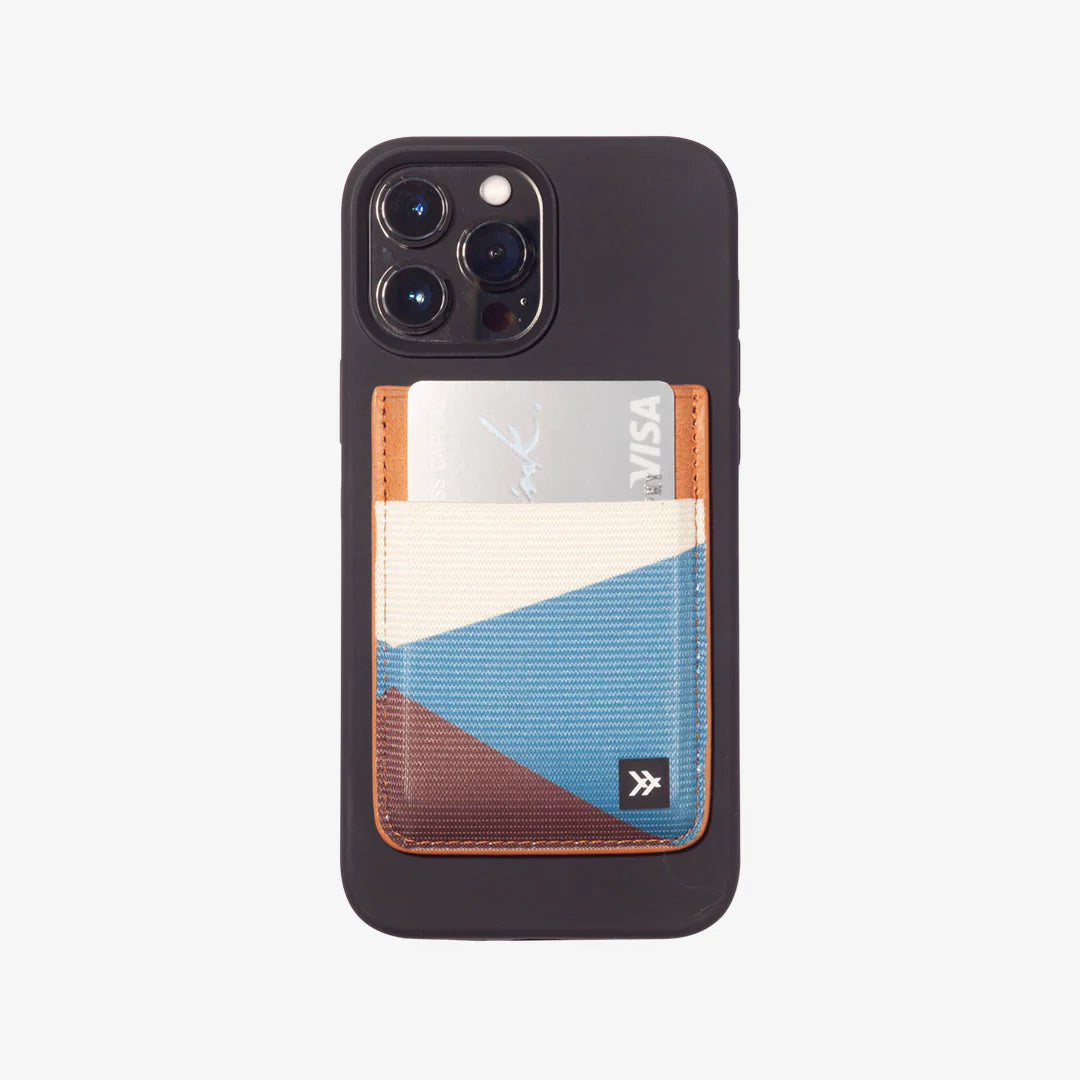 Thread Magnetic Phone Wallet Fine Line Blue Fine Line Blue  Wallets & Money Clips Thread- Tilden Co.