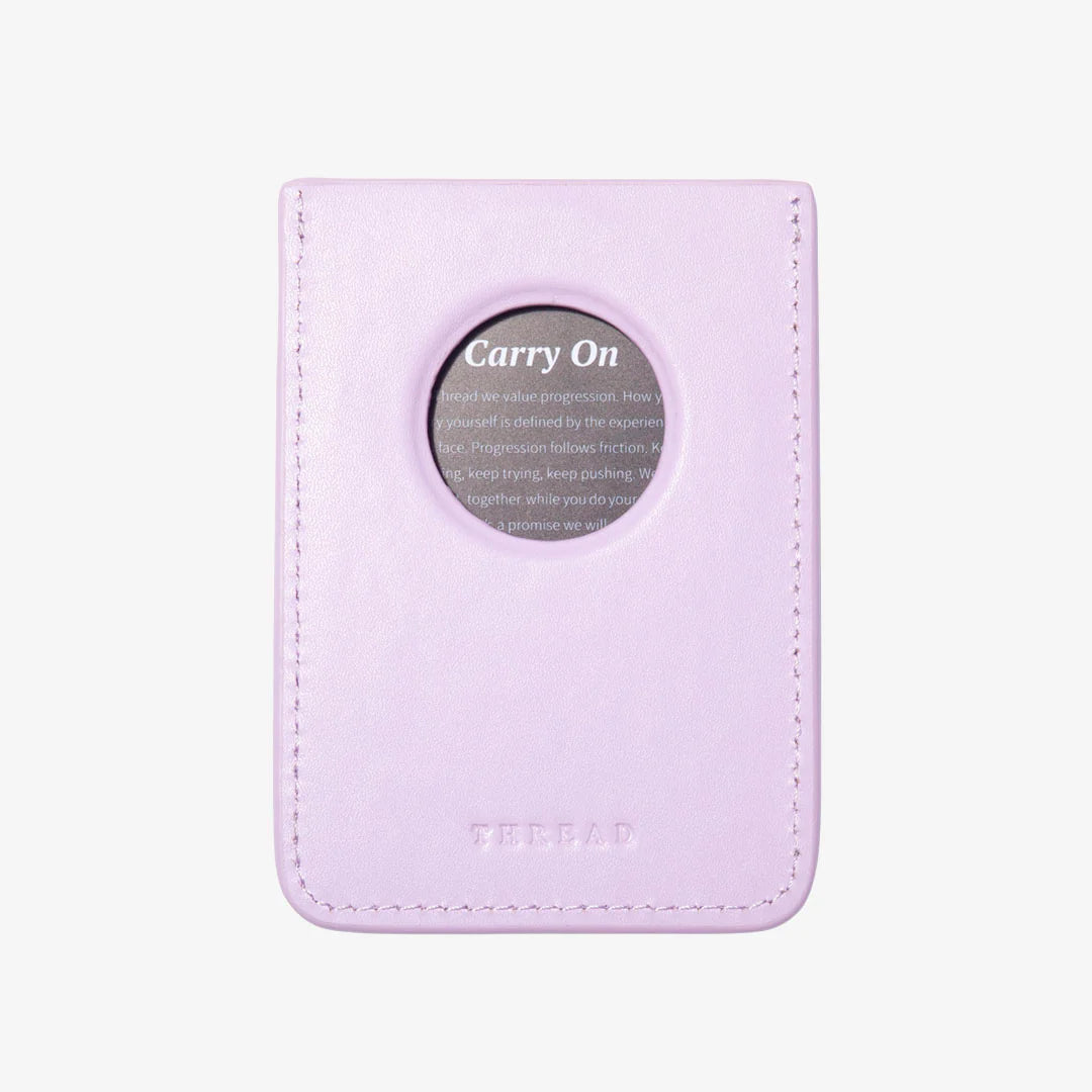 Haze Lavender Magnetic Wallet    Wallets & Money Clips Thread- Tilden Co.