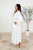 Maple Dress Floweret Womens Ave Shops- Tilden Co.