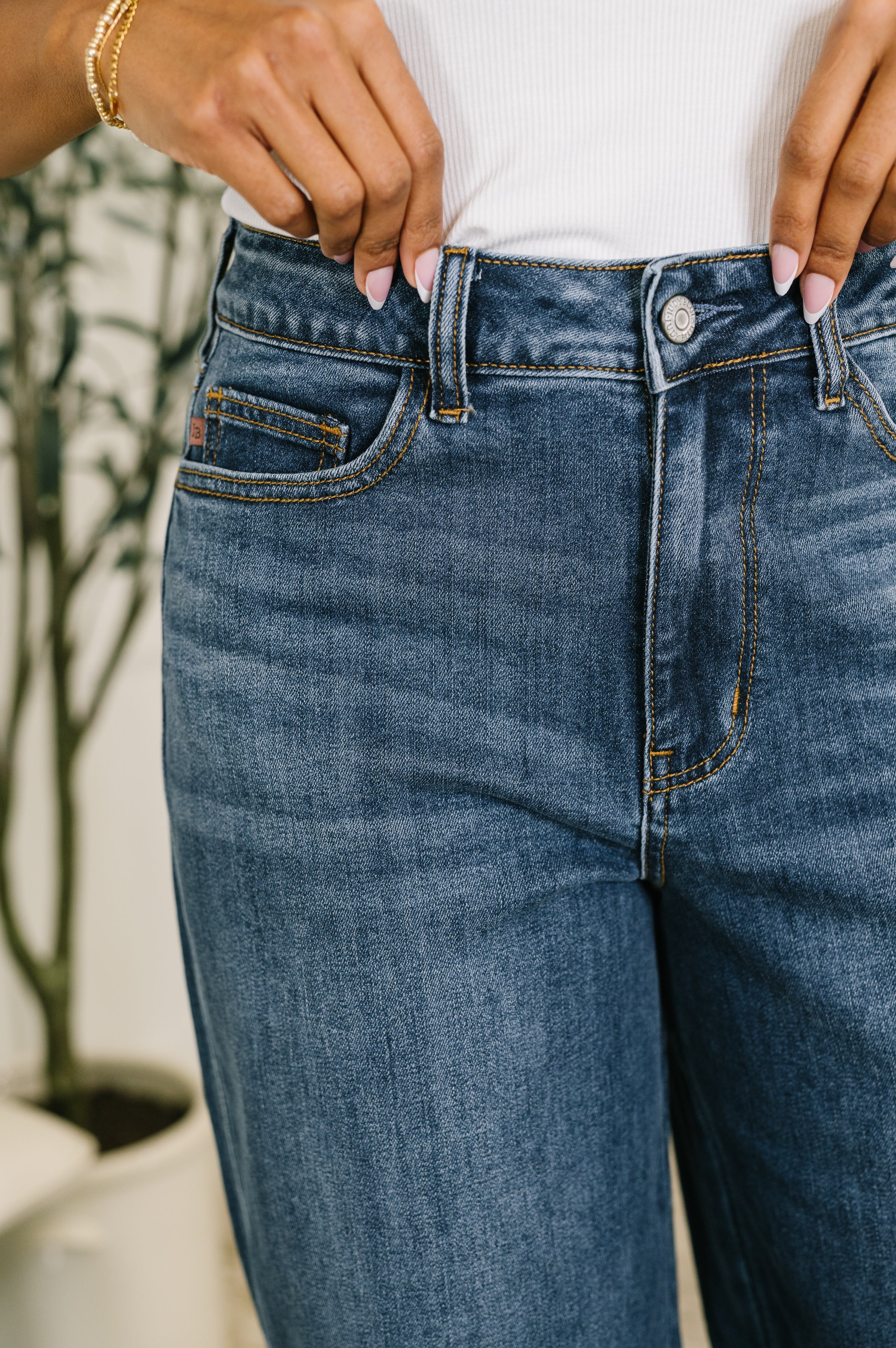 Marie High Waist Wilhelmina Baggy Jeans Jeans Ave Shops- Tilden Co.