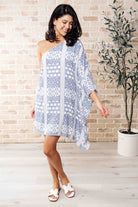 Marjorie One Shoulder Dress Dresses Ave Shops- Tilden Co.