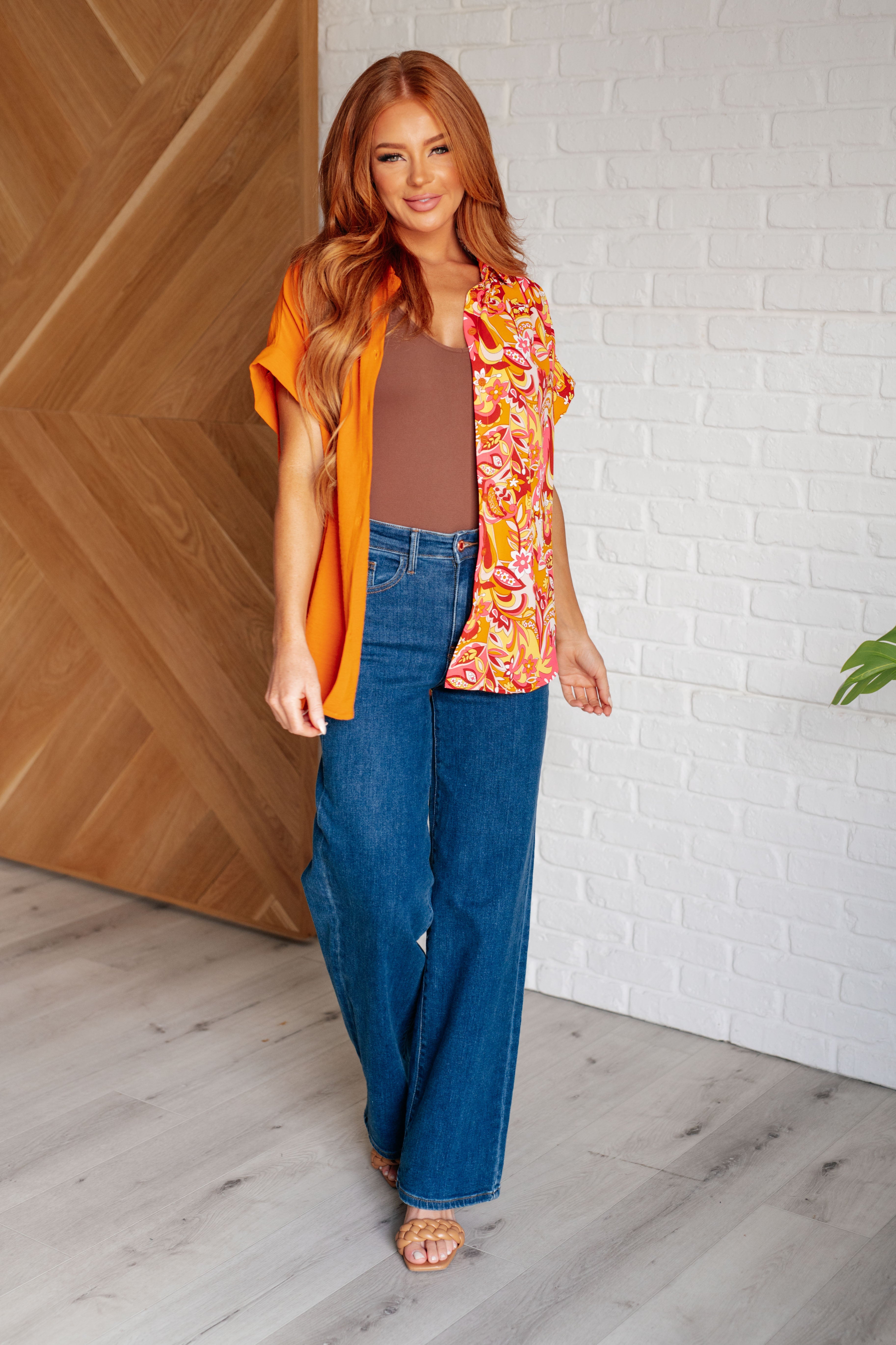 Two Sides To The Story Blouse Blouses Ave Shops- Tilden Co.