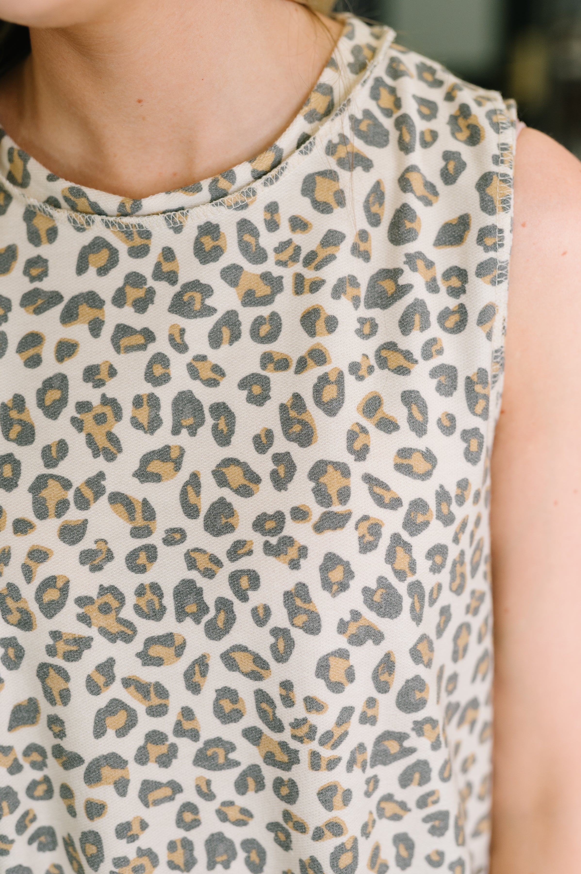 Mischievous Mind Leopard Print Tank Womens Ave Shops- Tilden Co.