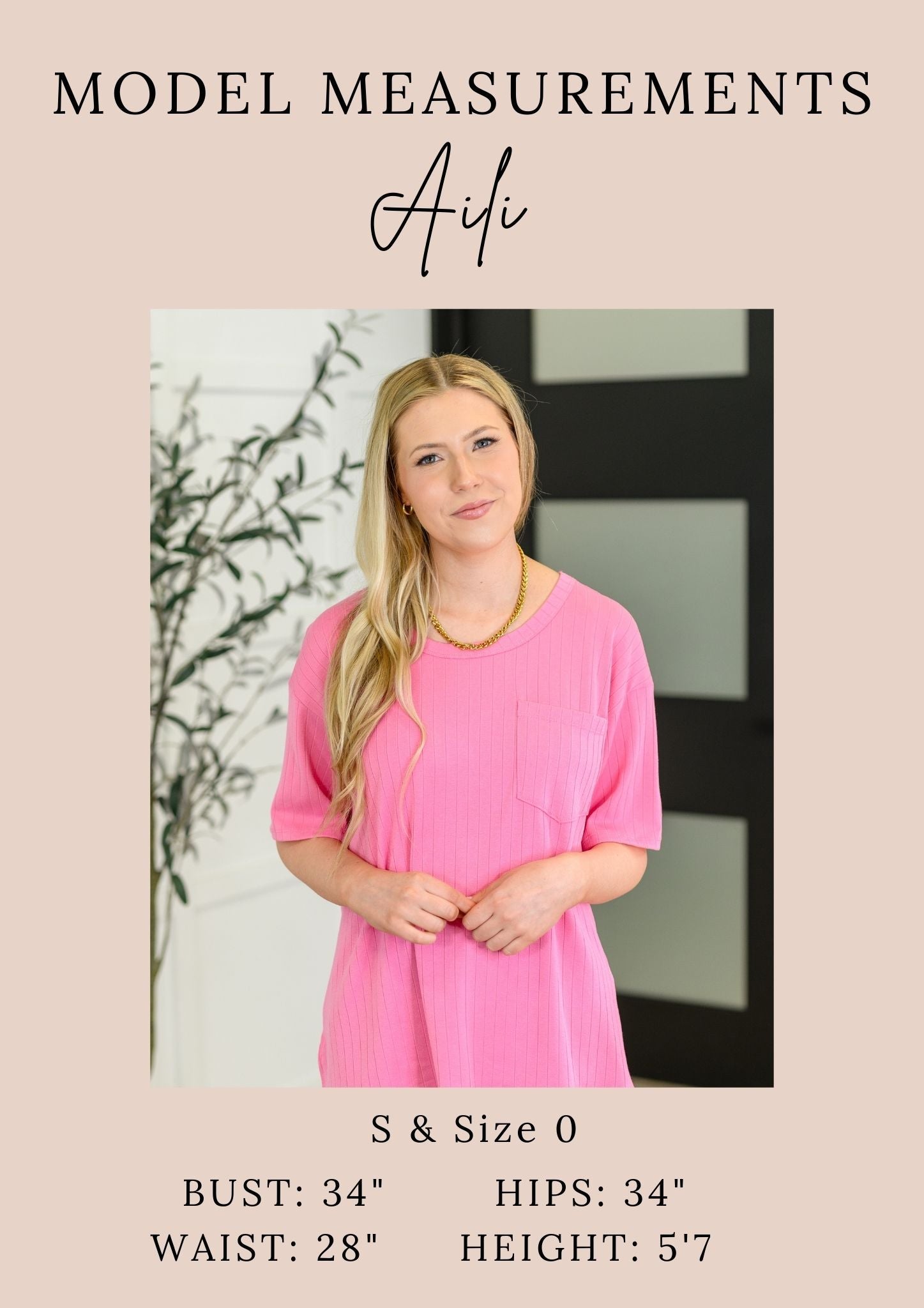 Take It Easy Slouchy Tee in Hot Pink Womens Ave Shops- Tilden Co.