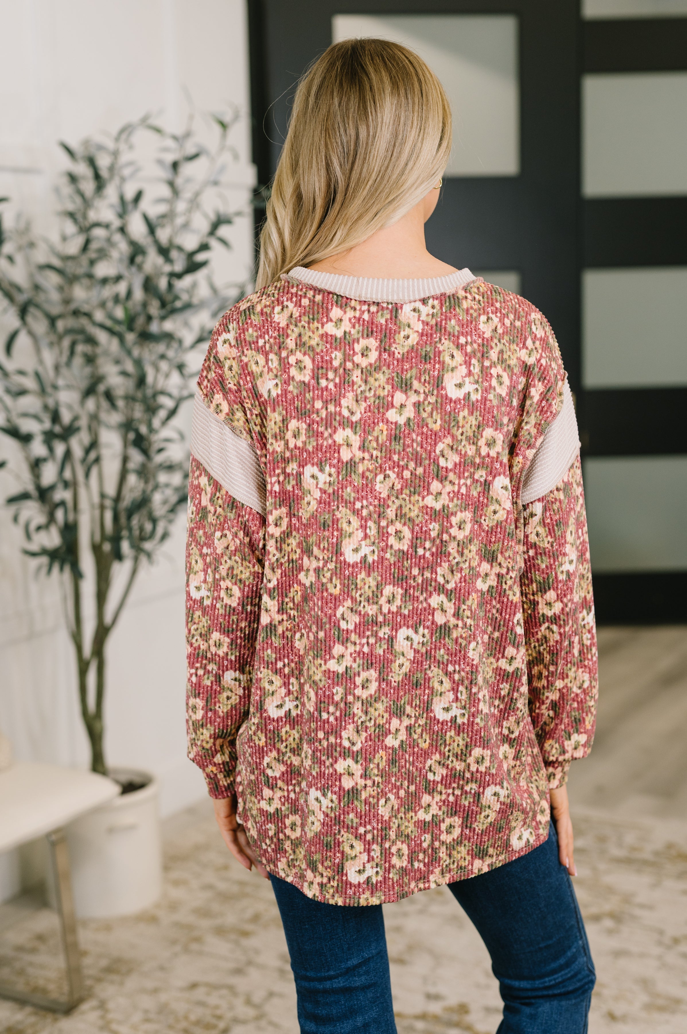 Most Alive I've Ever Been Textured Top Womens Ave Shops- Tilden Co.