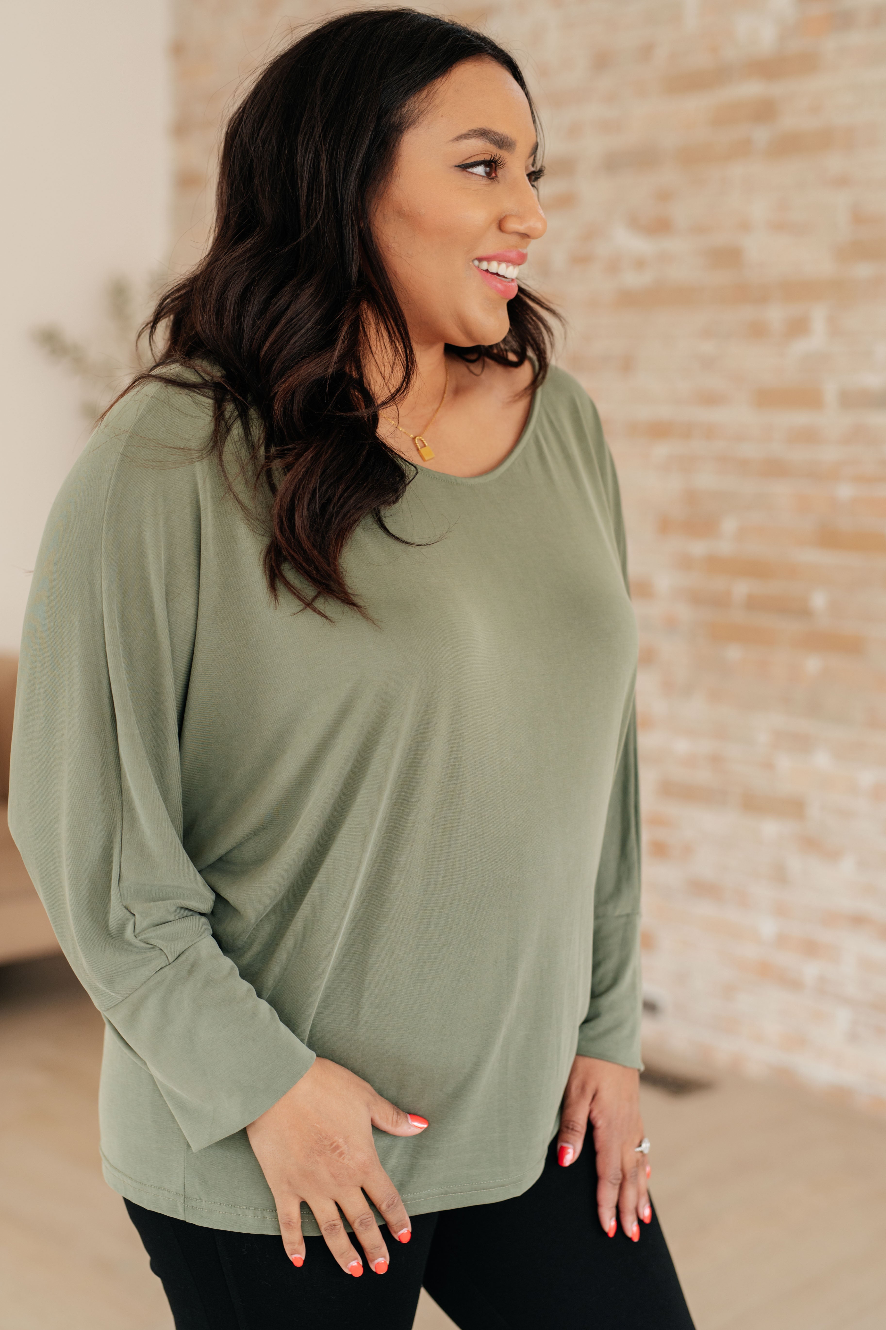My Cozy Haven Long Sleeve Top Tops Ave Shops- Tilden Co.