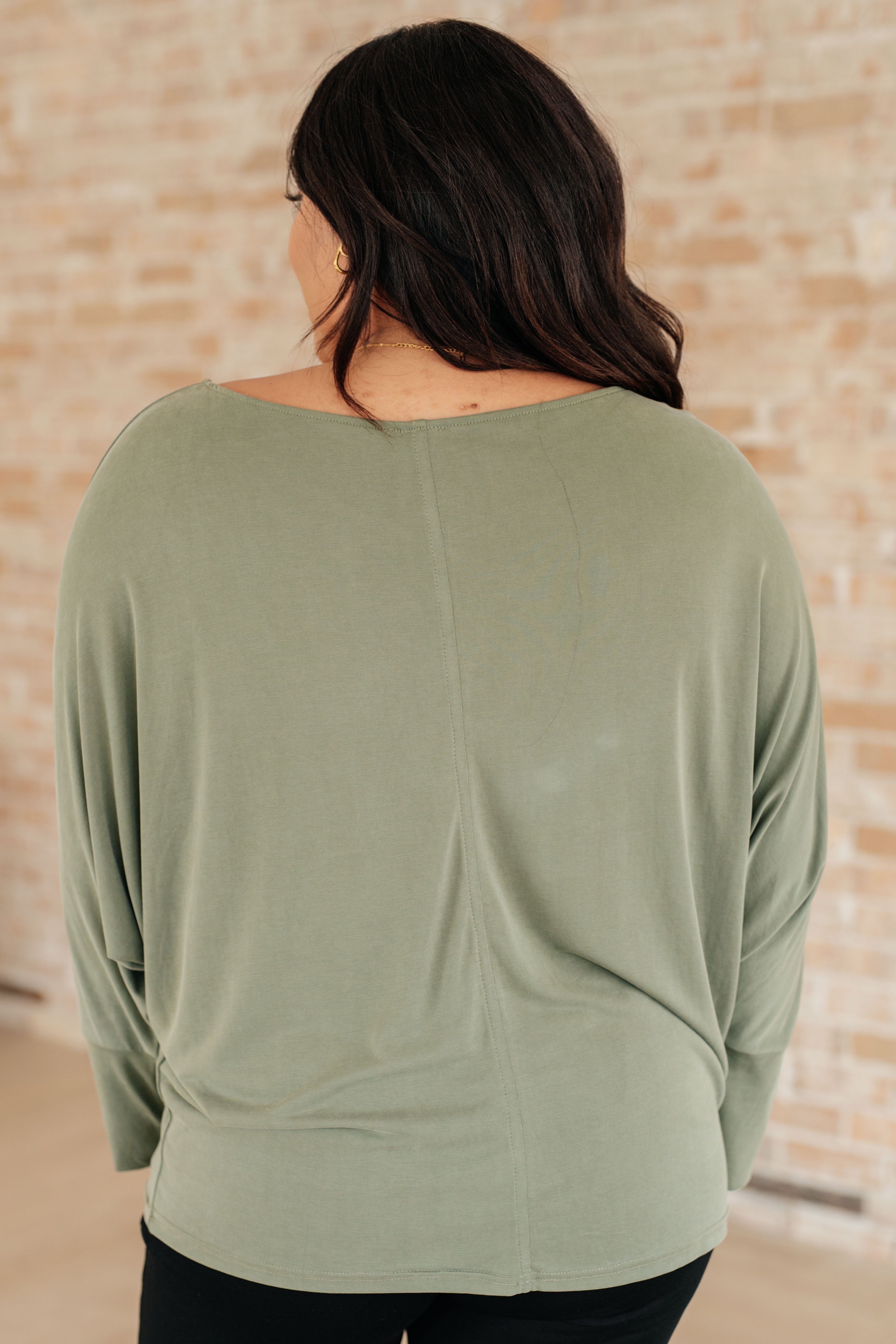 My Cozy Haven Long Sleeve Top Tops Ave Shops- Tilden Co.