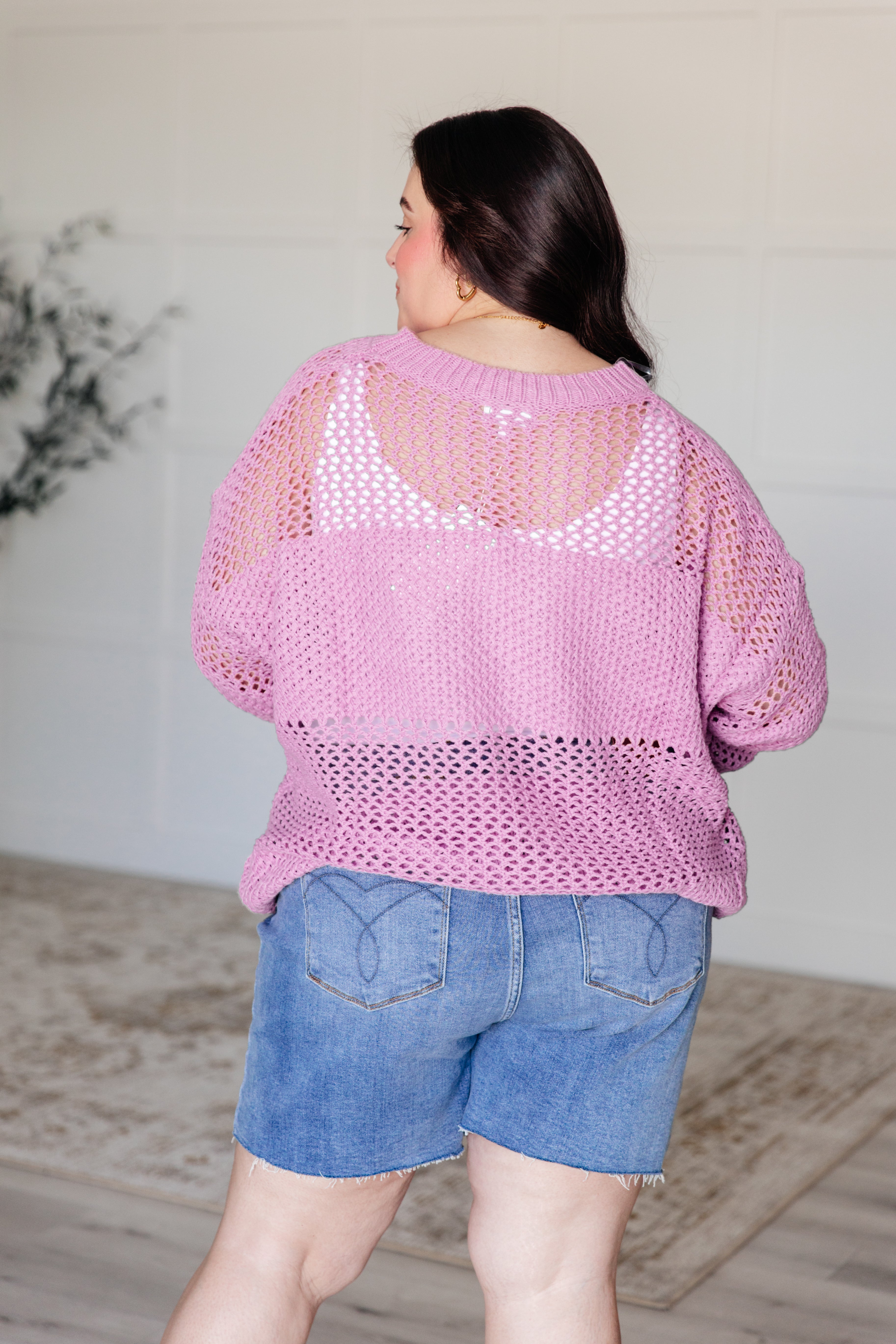 My Latest Love Loose Knit Sweater Tops Ave Shops- Tilden Co.